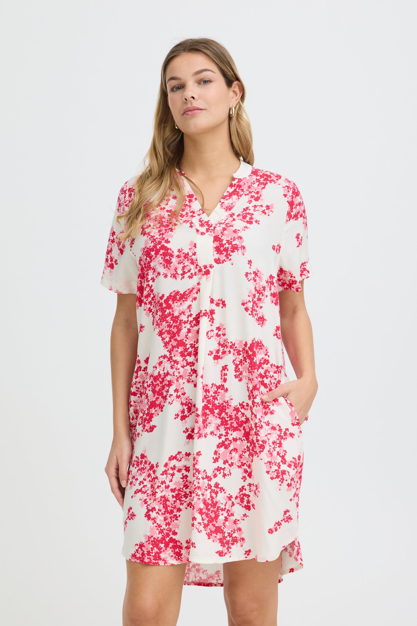 Frheat Tunic - Soft Petal Floral