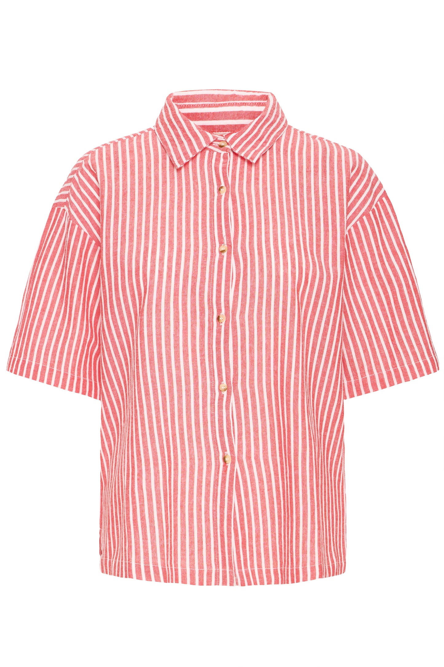 Frbonnie Shirt - Pink Stripe