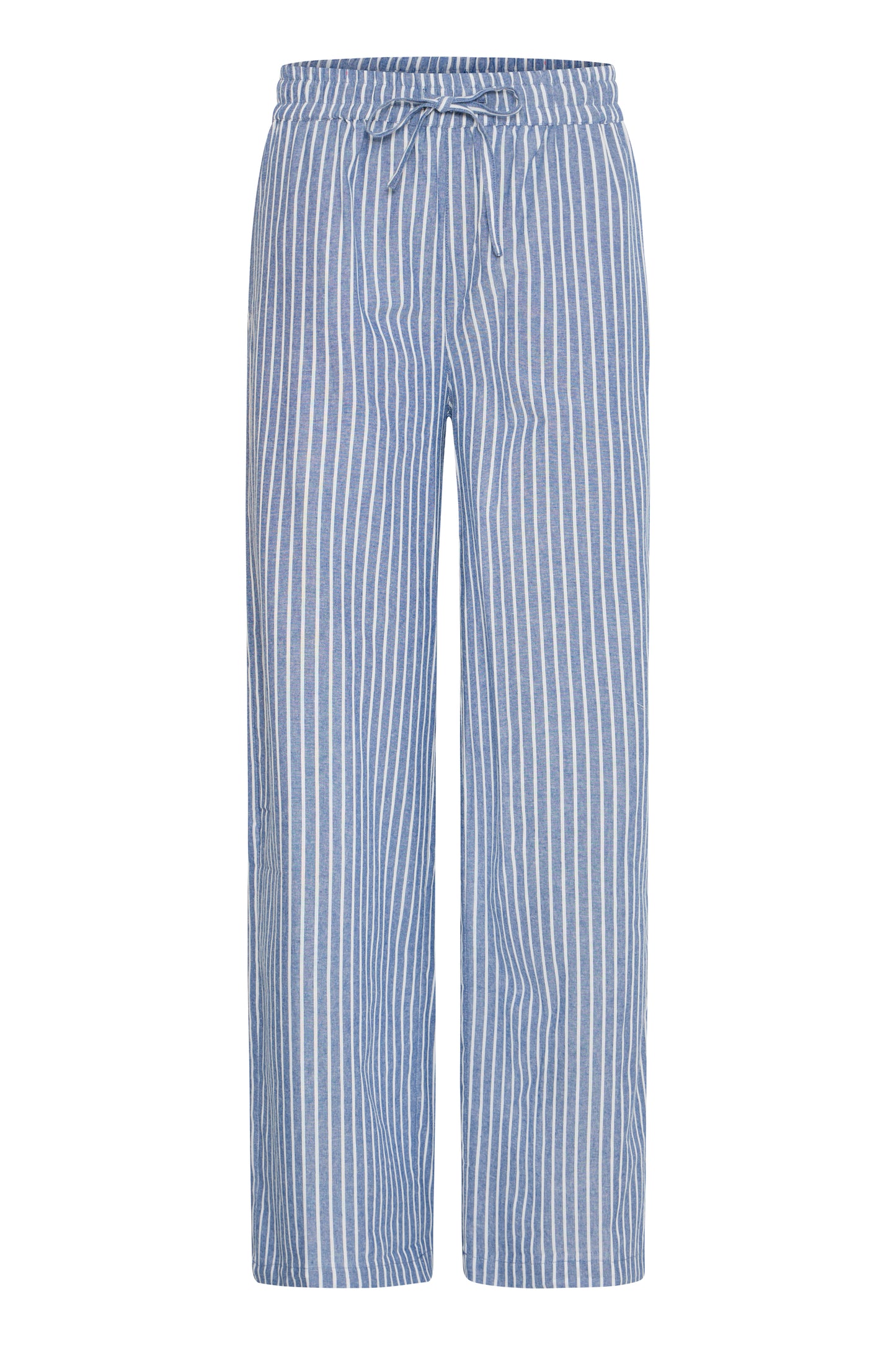 Frbonnie Trousers - Blue Stripe