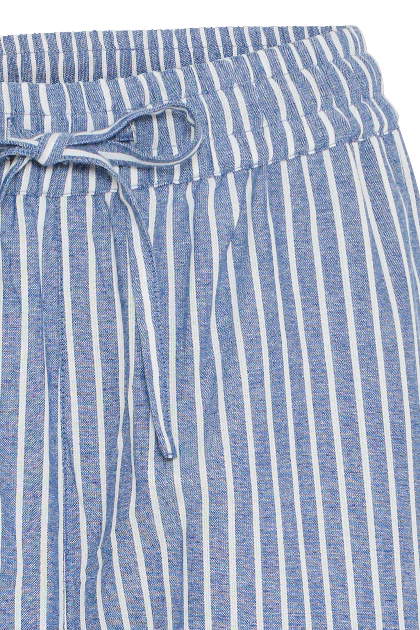 Frbonnie Trousers - Blue Stripe