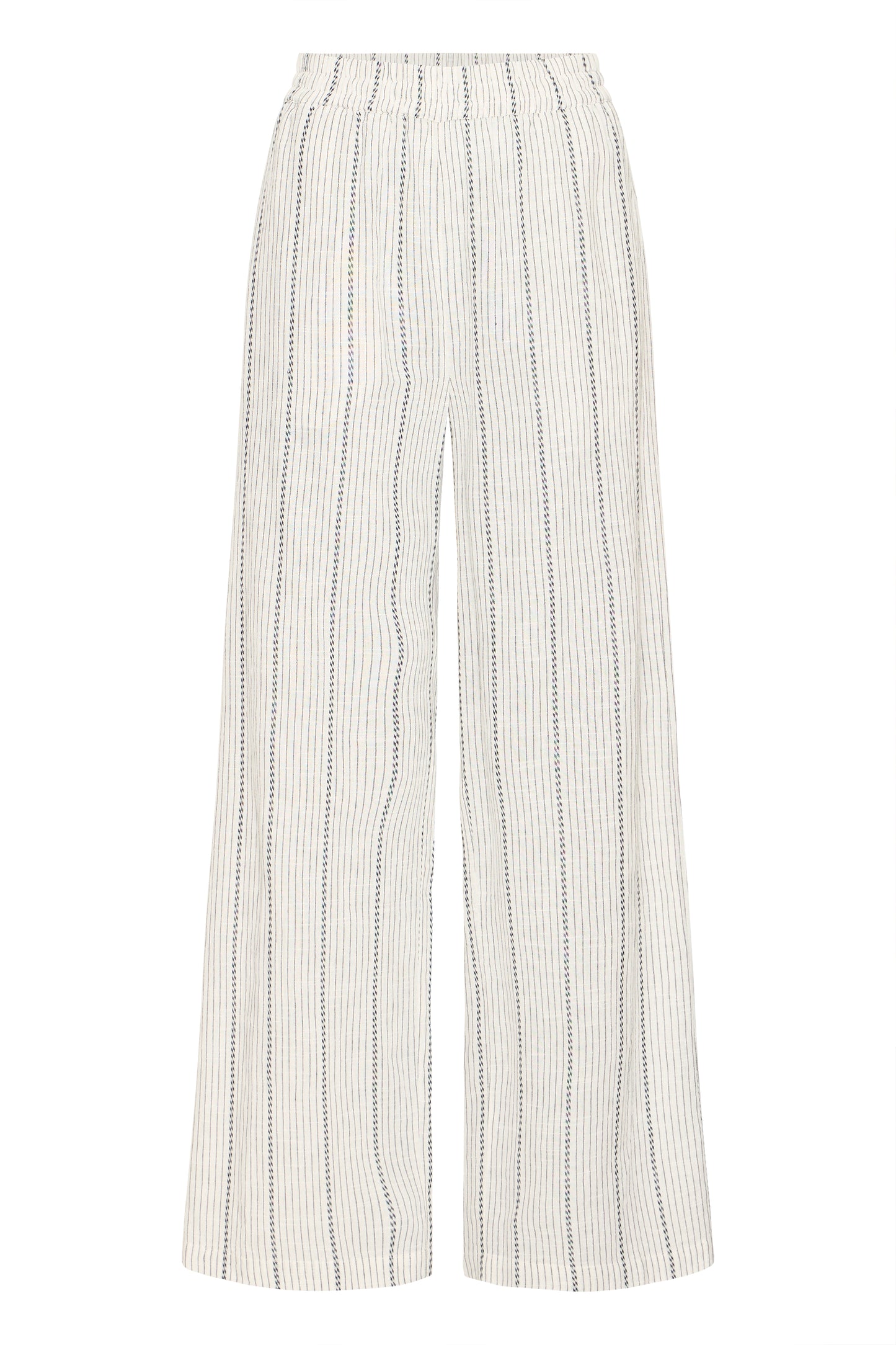 Frbonnie Trousers - Cream Stripe