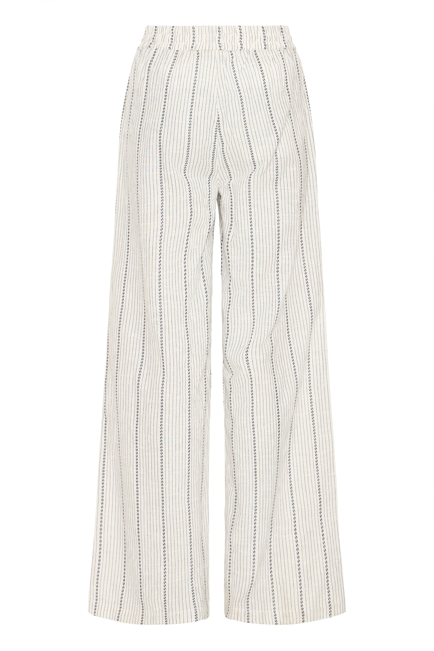Frbonnie Trousers - Cream Stripe