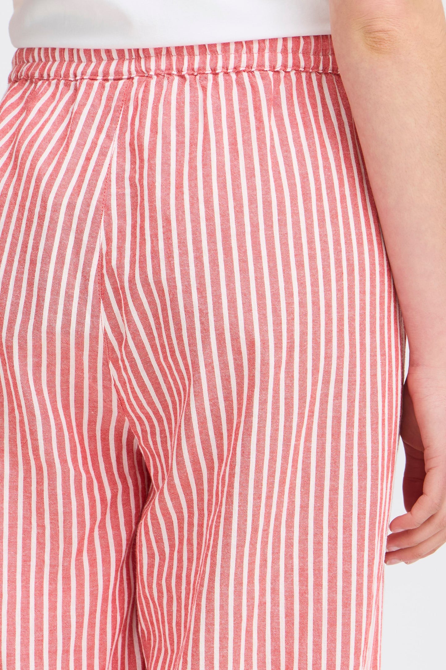 Frbonnie Trousers - Pink Stripe