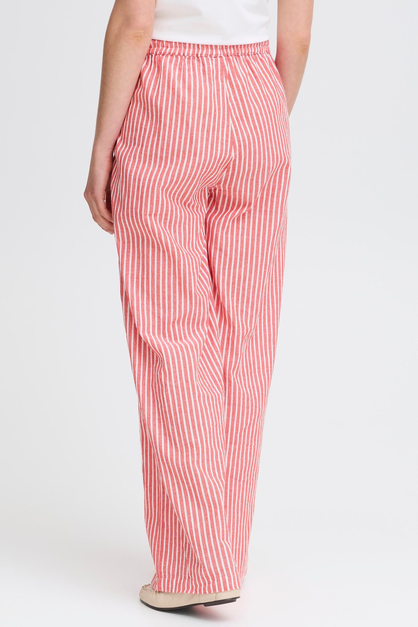 Frbonnie Trousers - Pink Stripe
