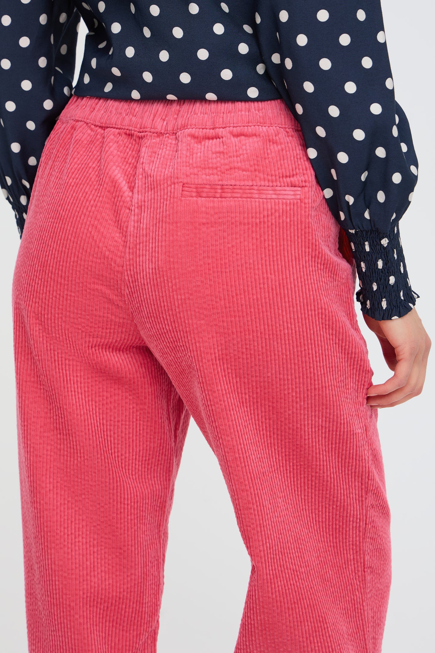 Frsalomi Trousers - Party Punch Jumbo Cord