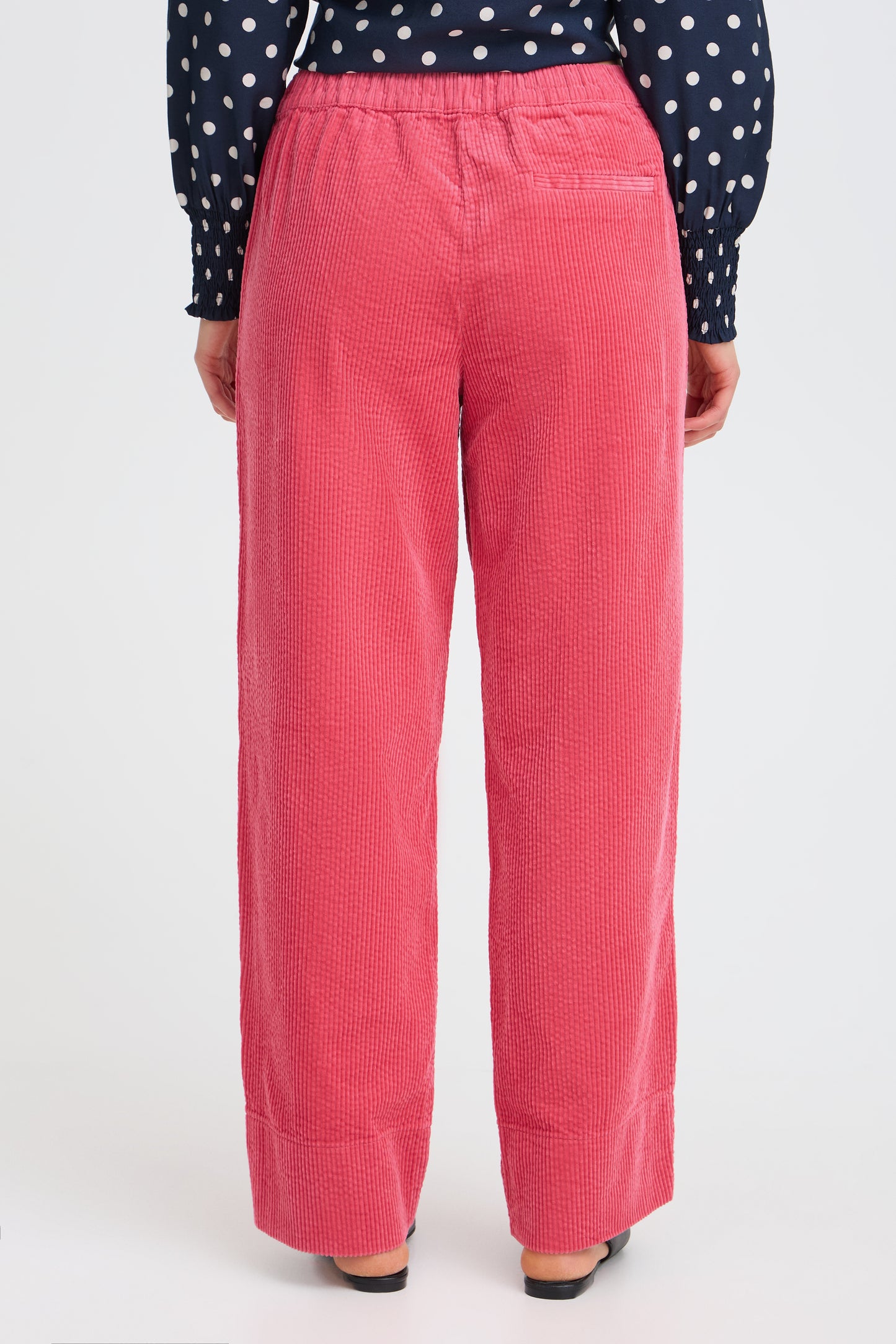 Frsalomi Trousers - Party Punch Jumbo Cord