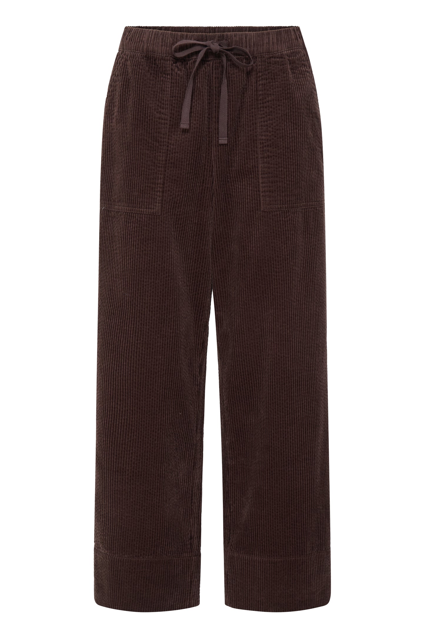 Frsalomi Trousers - Hot Fudge Jumbo Cord