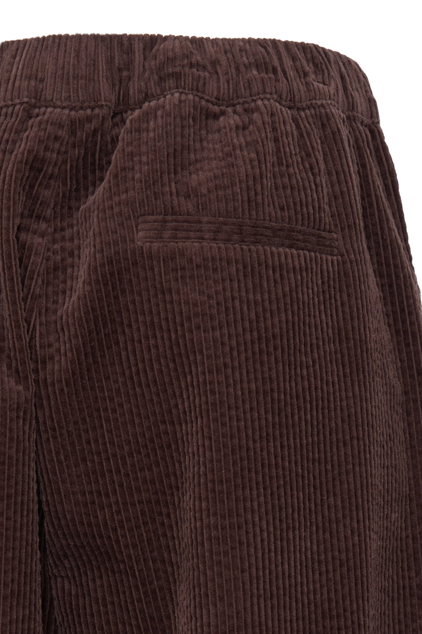 Frsalomi Trousers - Hot Fudge Jumbo Cord