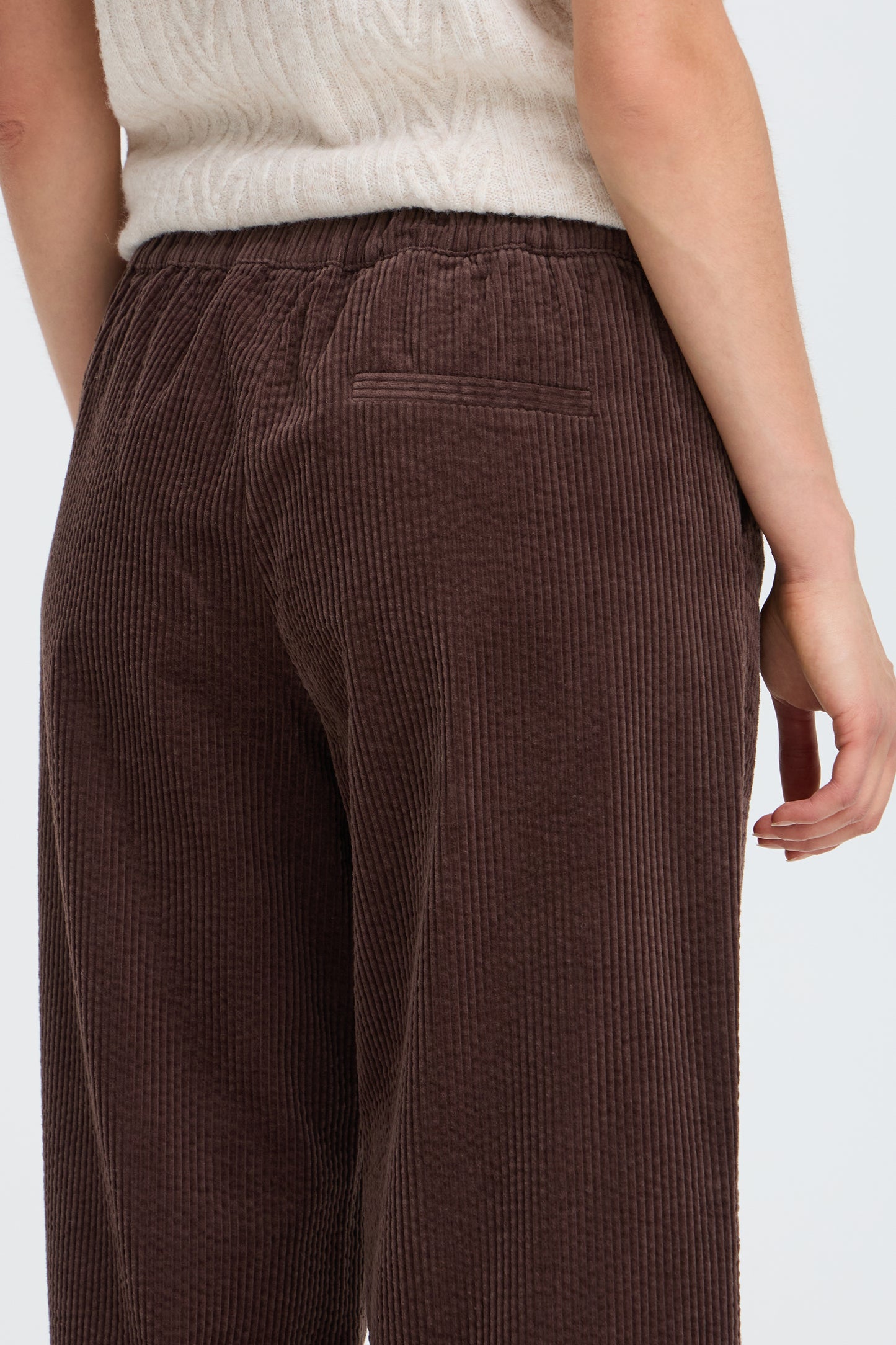 Frsalomi Trousers - Hot Fudge Jumbo Cord