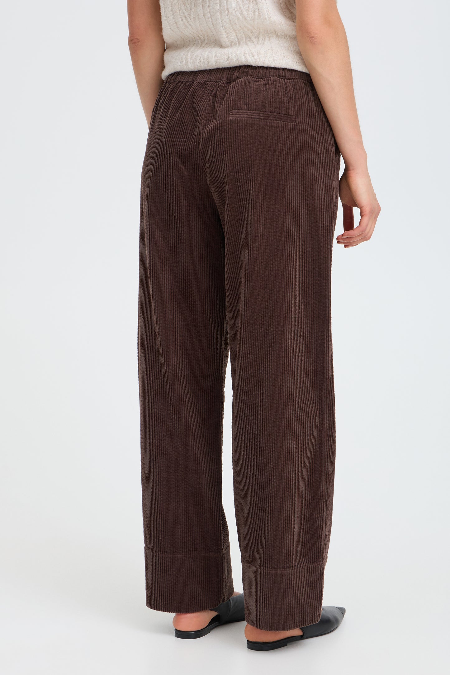 Frsalomi Trousers - Hot Fudge Jumbo Cord
