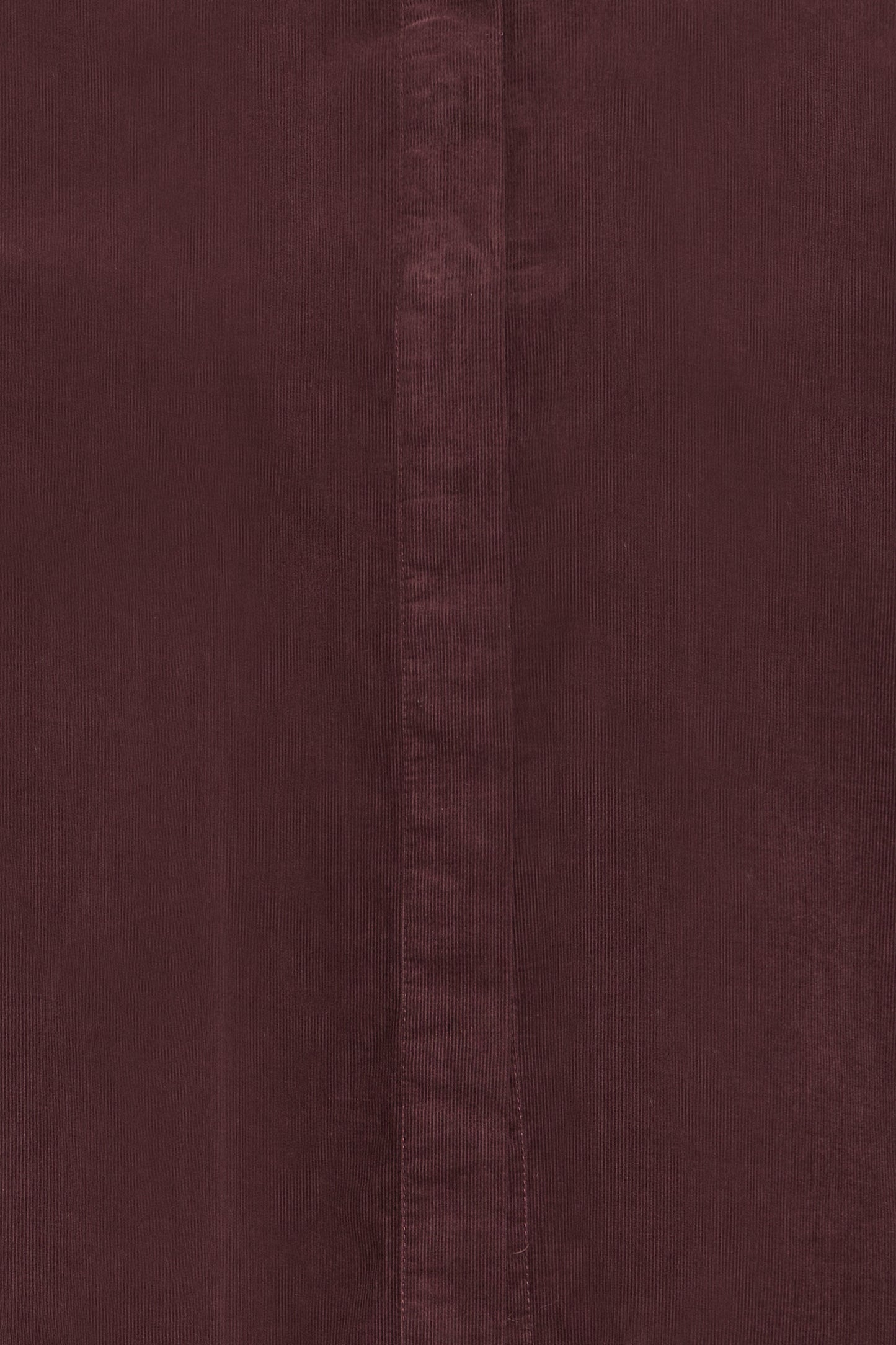 Frcory Cord Shirt - Fudge Burgundy