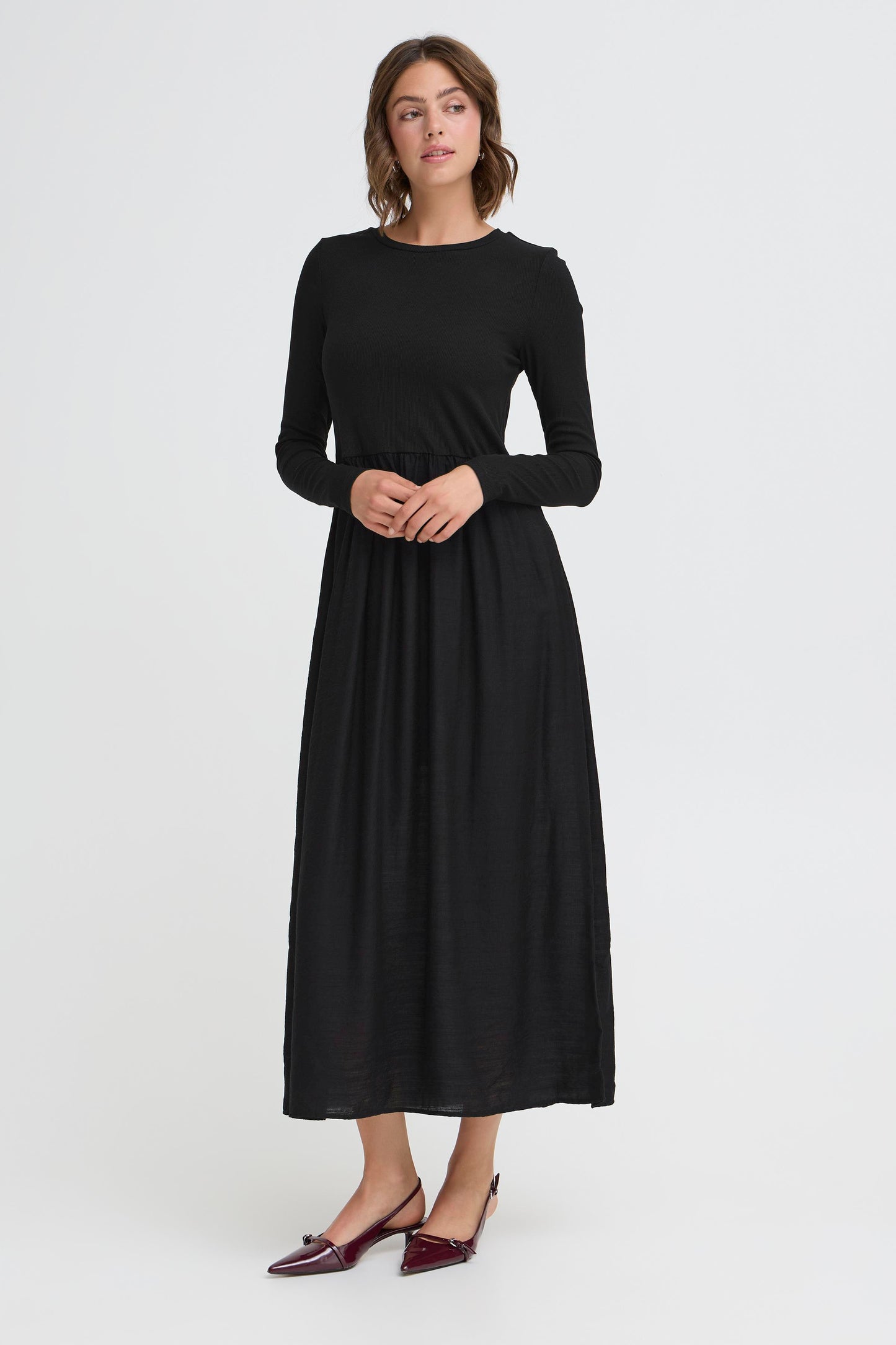 Frballo Dress - Black