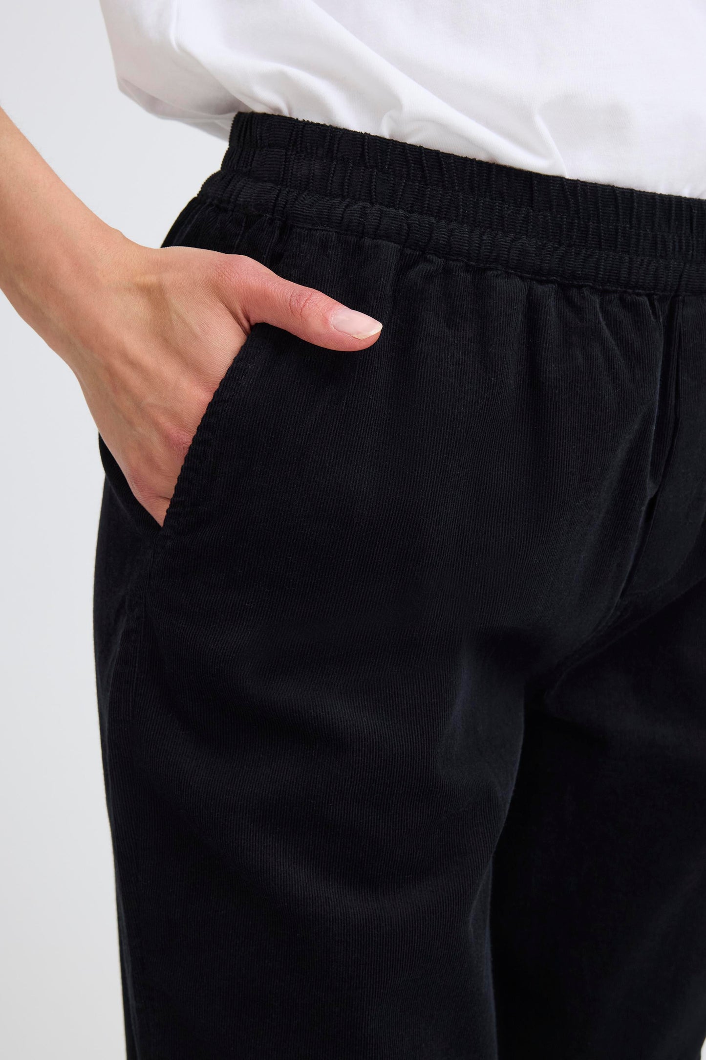 Frcory Cord Trousers - Meteorite