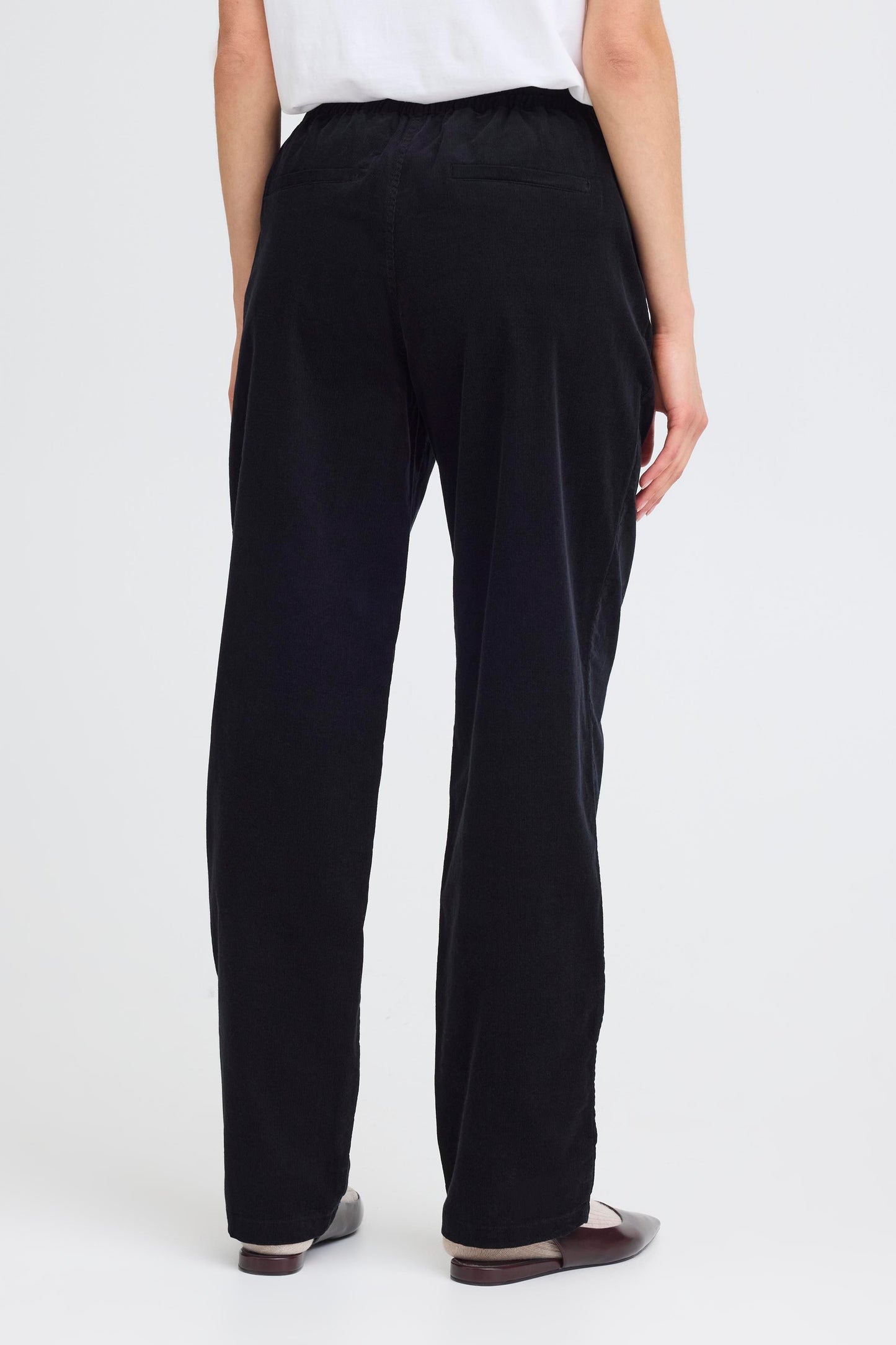 Frcory Cord Trousers - Meteorite