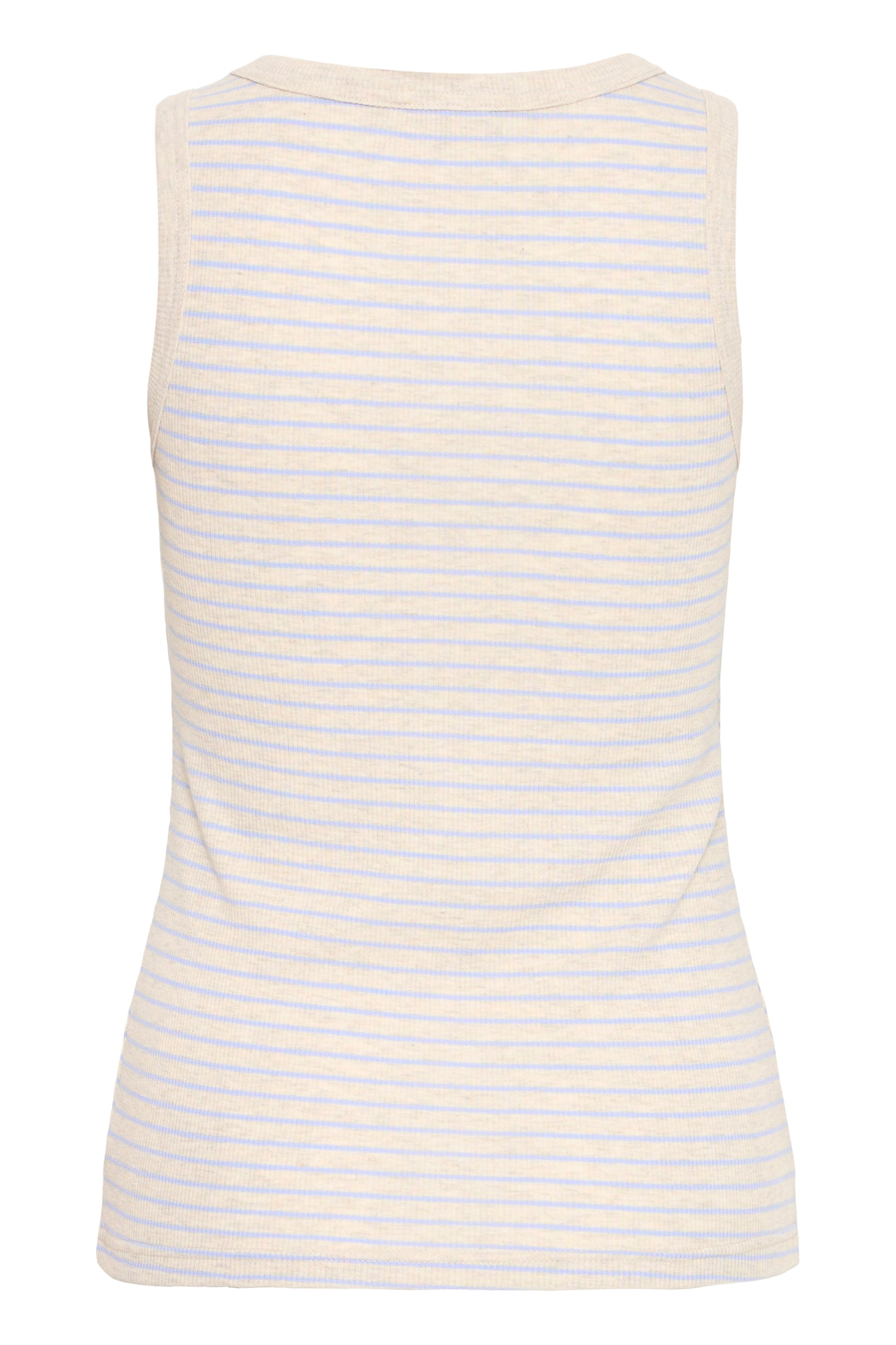 Frhozana Vest Top - Hydrangea Blue Stripe