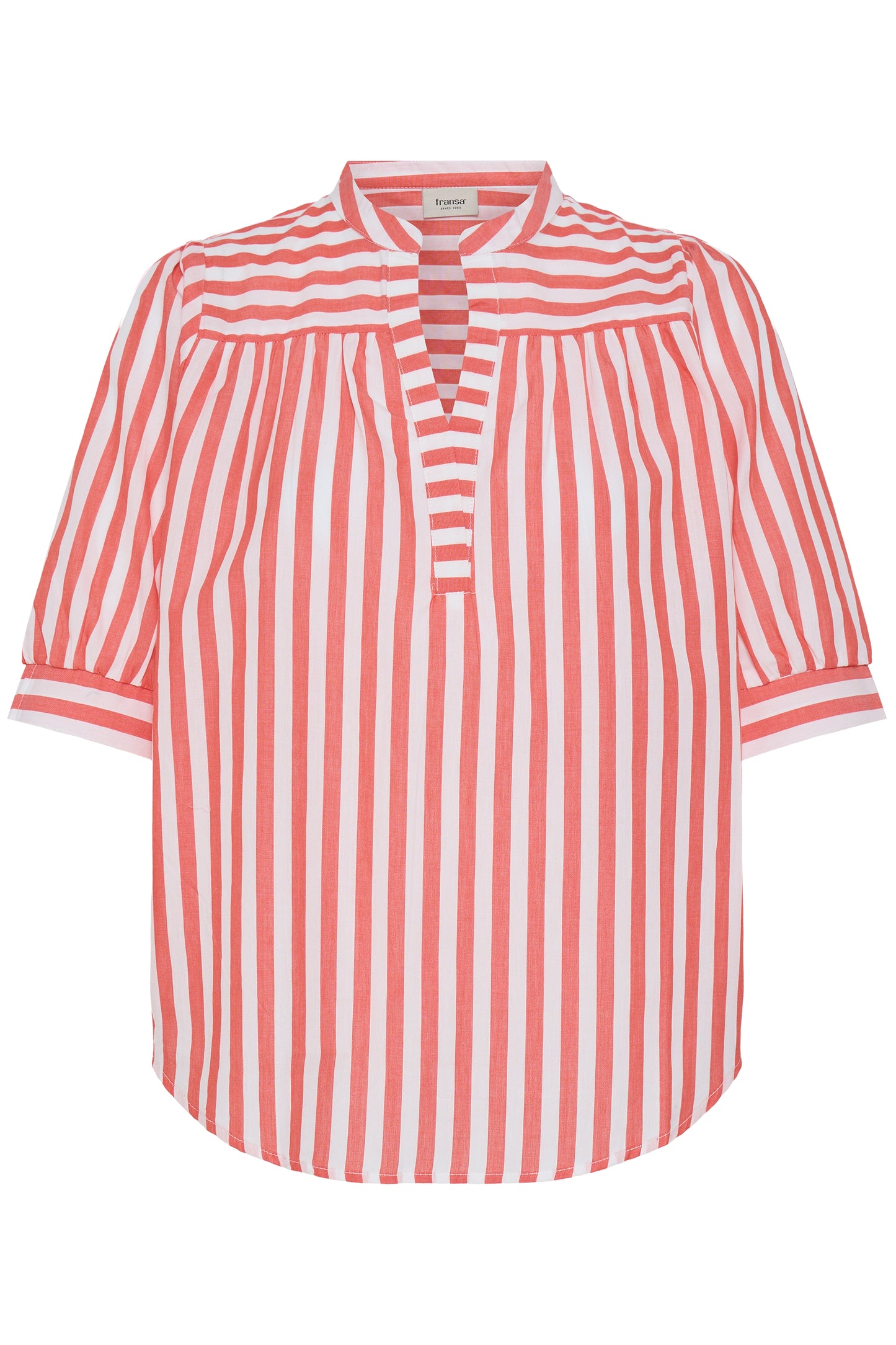 Frdonnie Blouse - Hibiscus