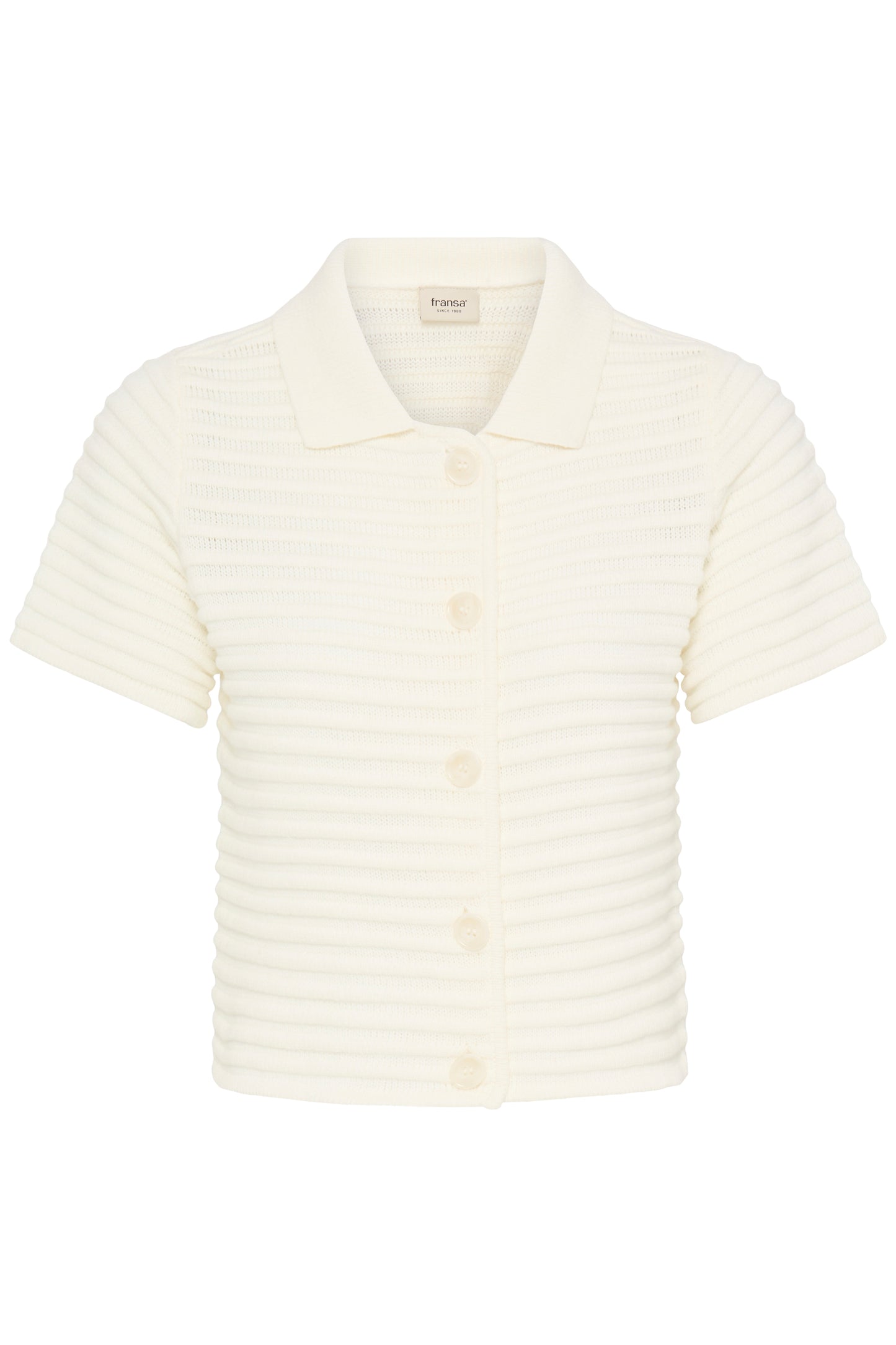 Frperri Cardigan - Whisper White