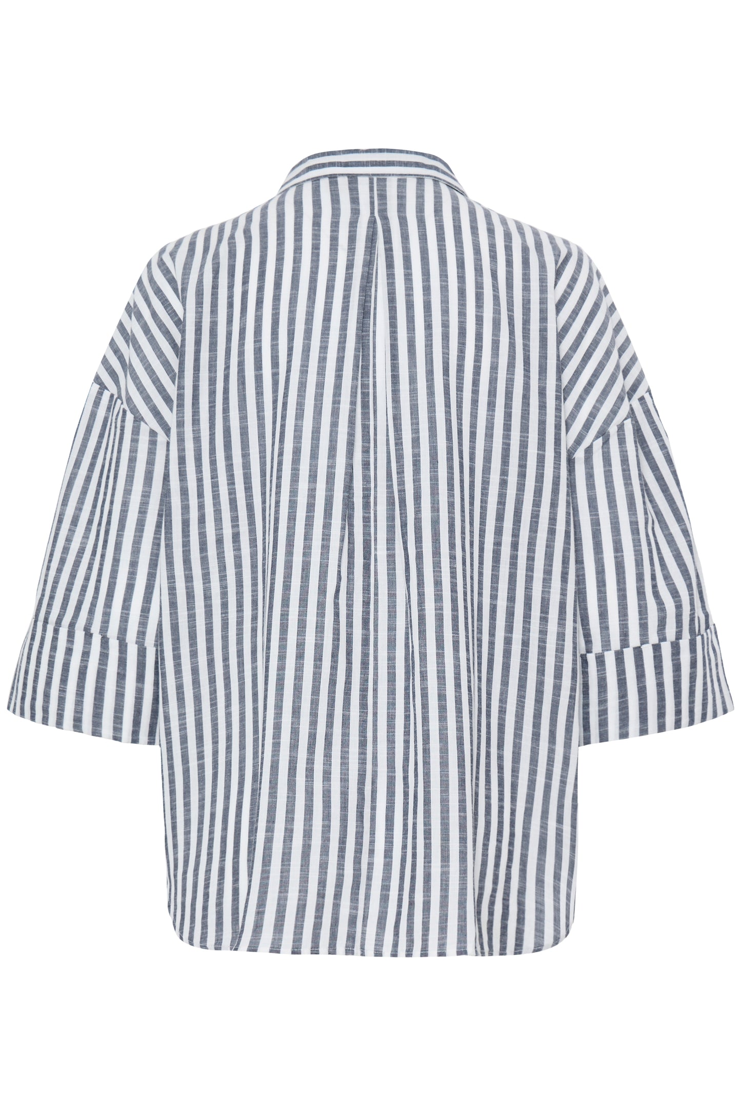 Frphebe Shirt - Navy Stripe