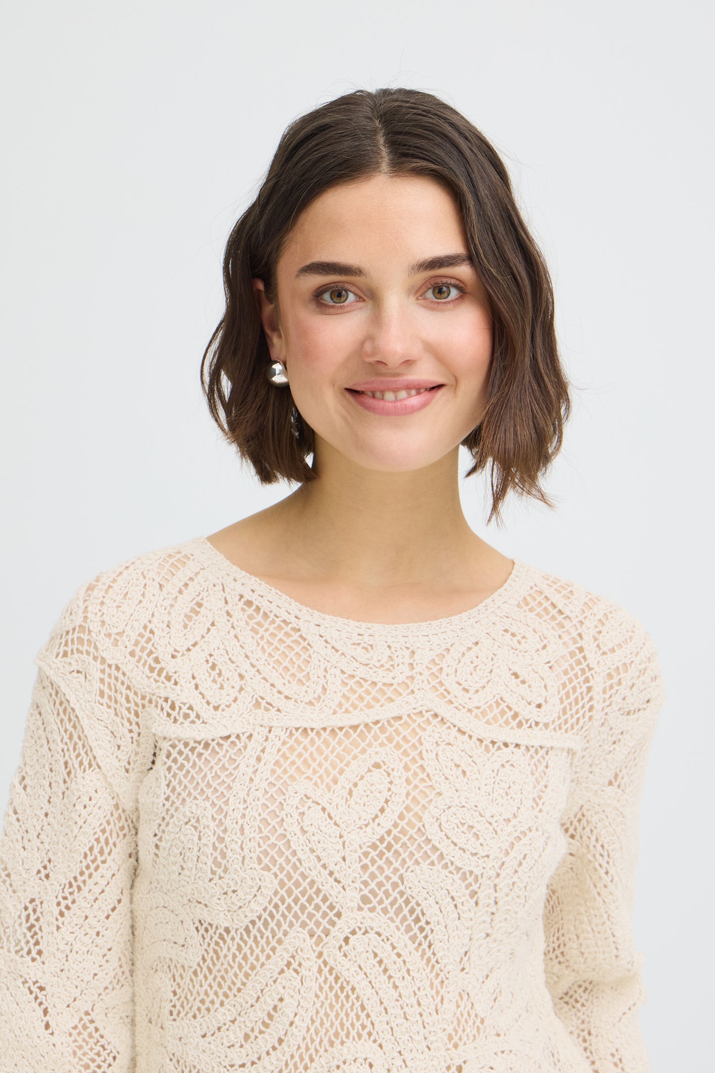 Frprim Blouse - Oatmeal