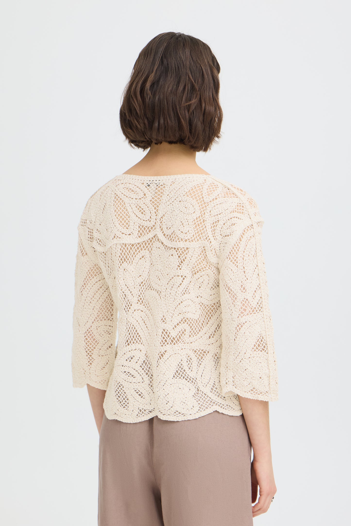 Frprim Blouse - Oatmeal