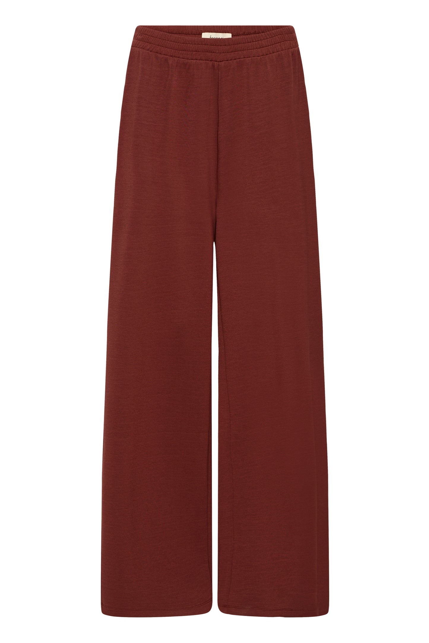 Fraurora Trousers - Rum Raisin with White Stripe