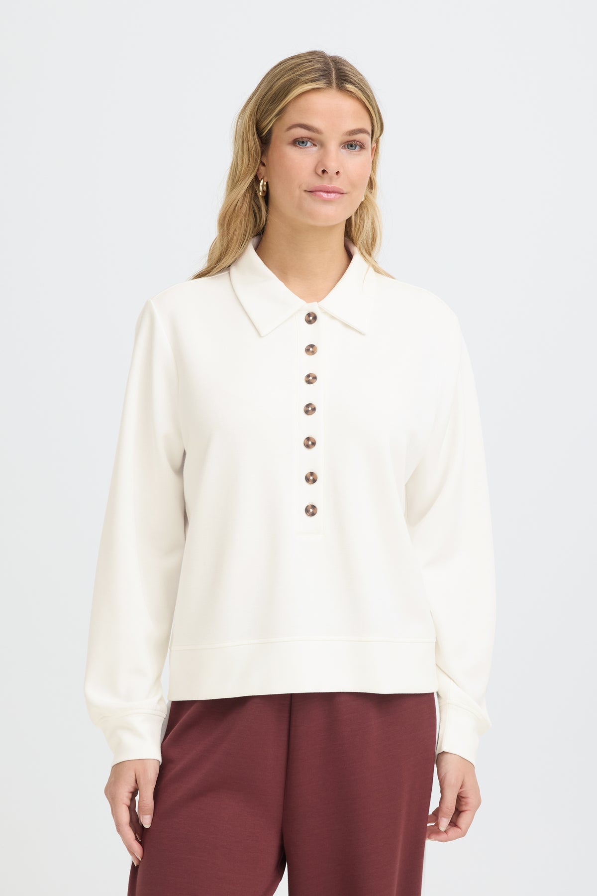 Fraurora Jumper - White