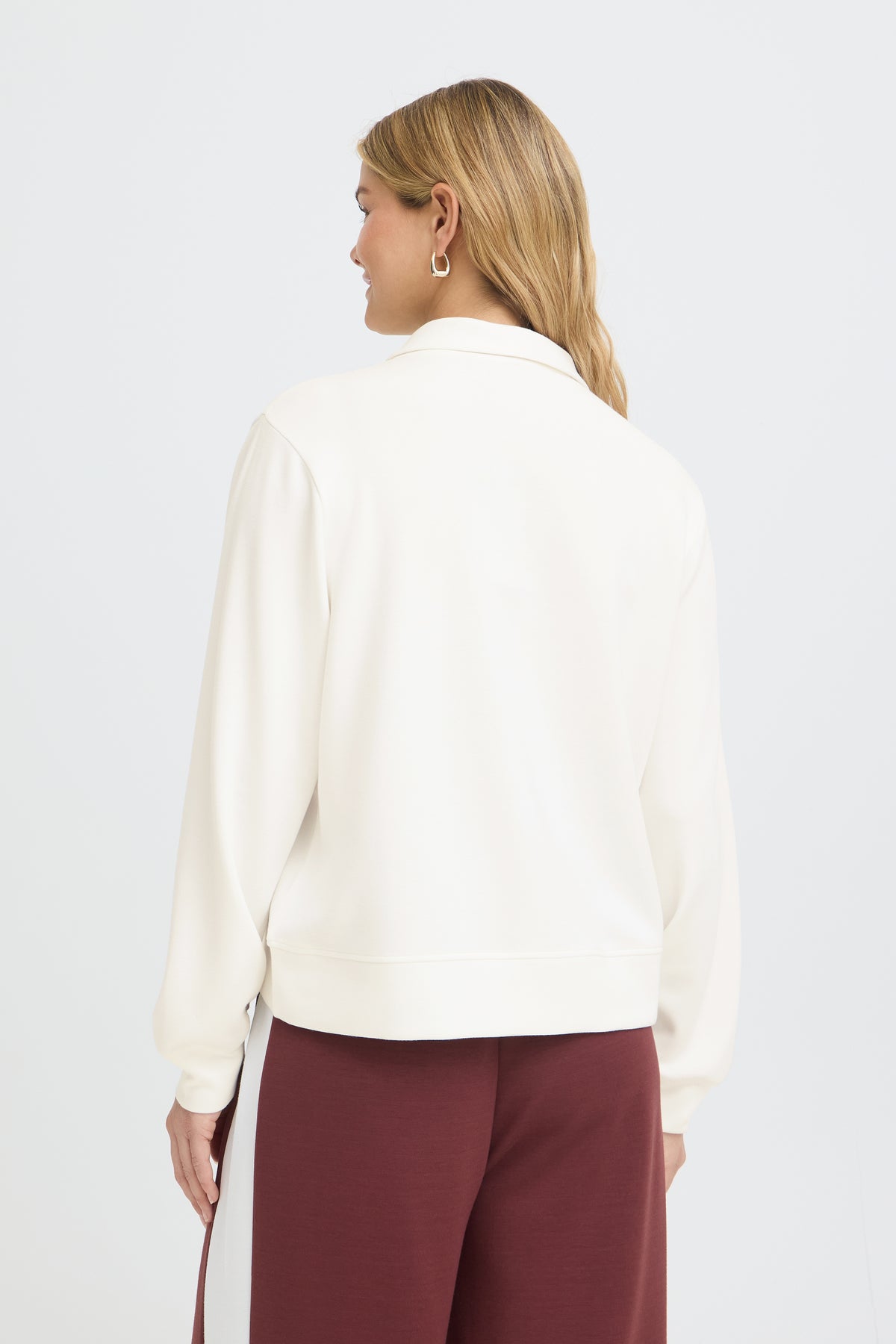 Fraurora Jumper - White