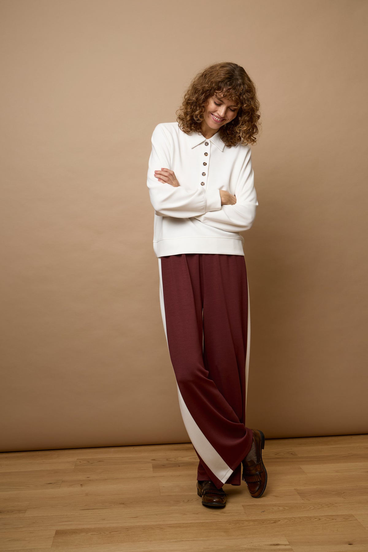 Fraurora Jumper - White