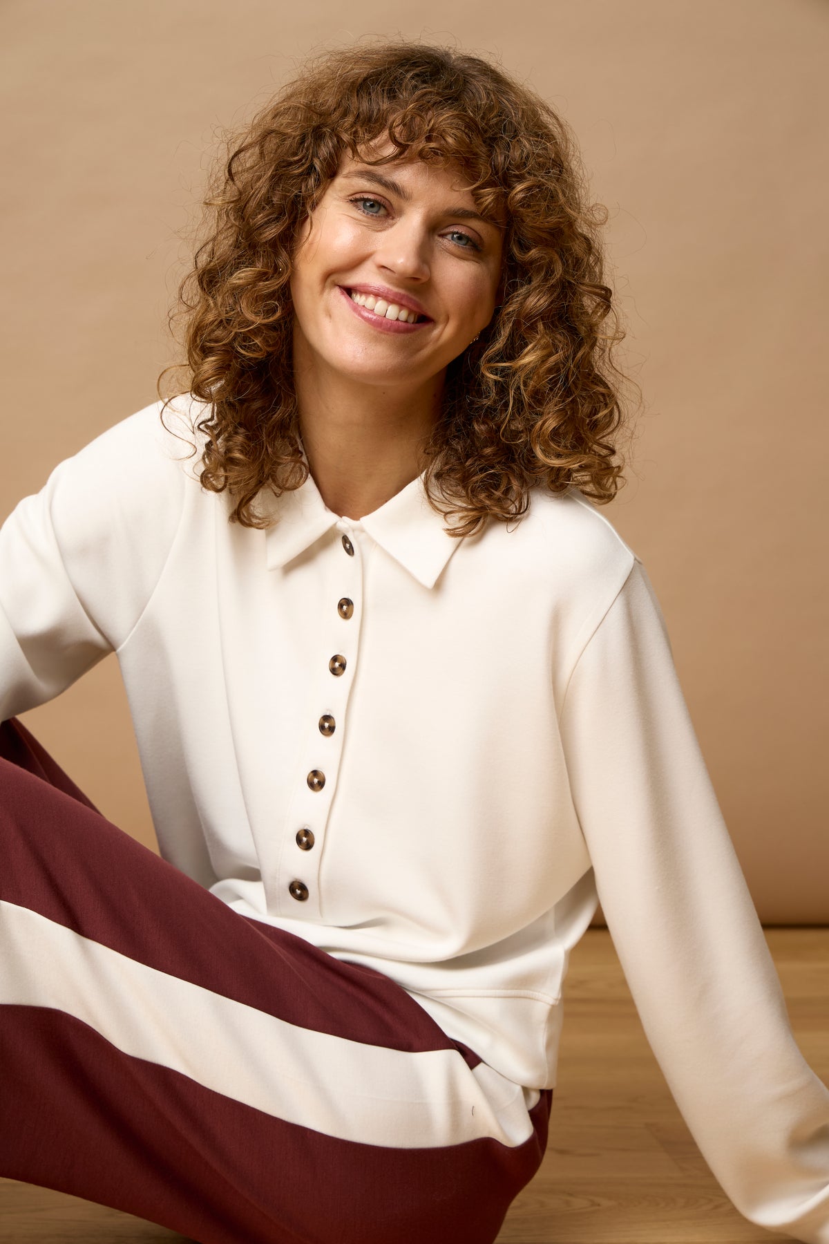 Fraurora Jumper - White