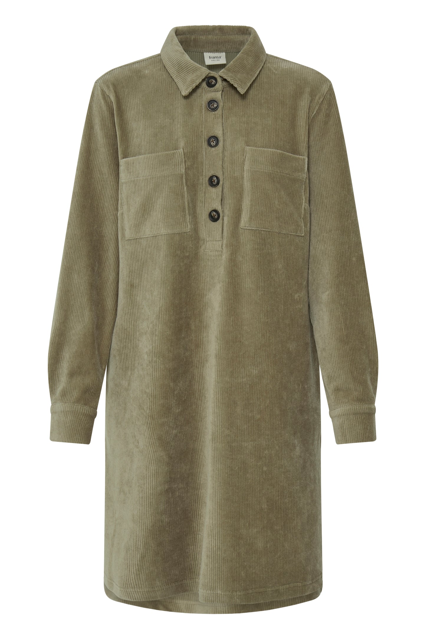 Frmilani Dress - Overland Tree Green