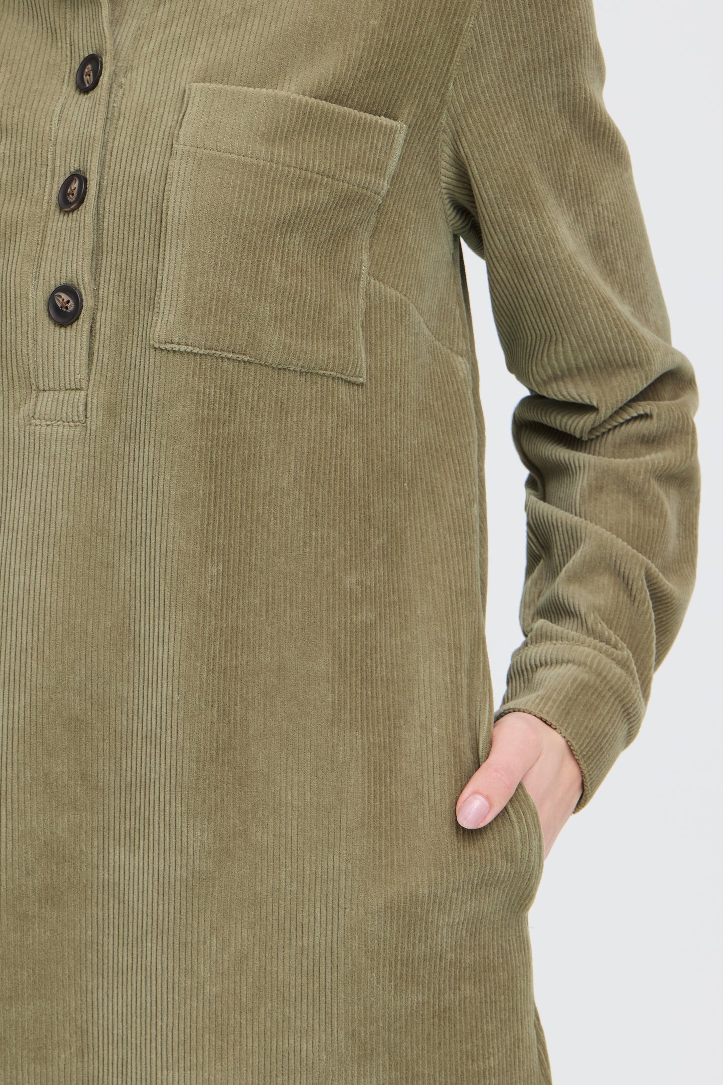 Frmilani Dress - Overland Tree Green