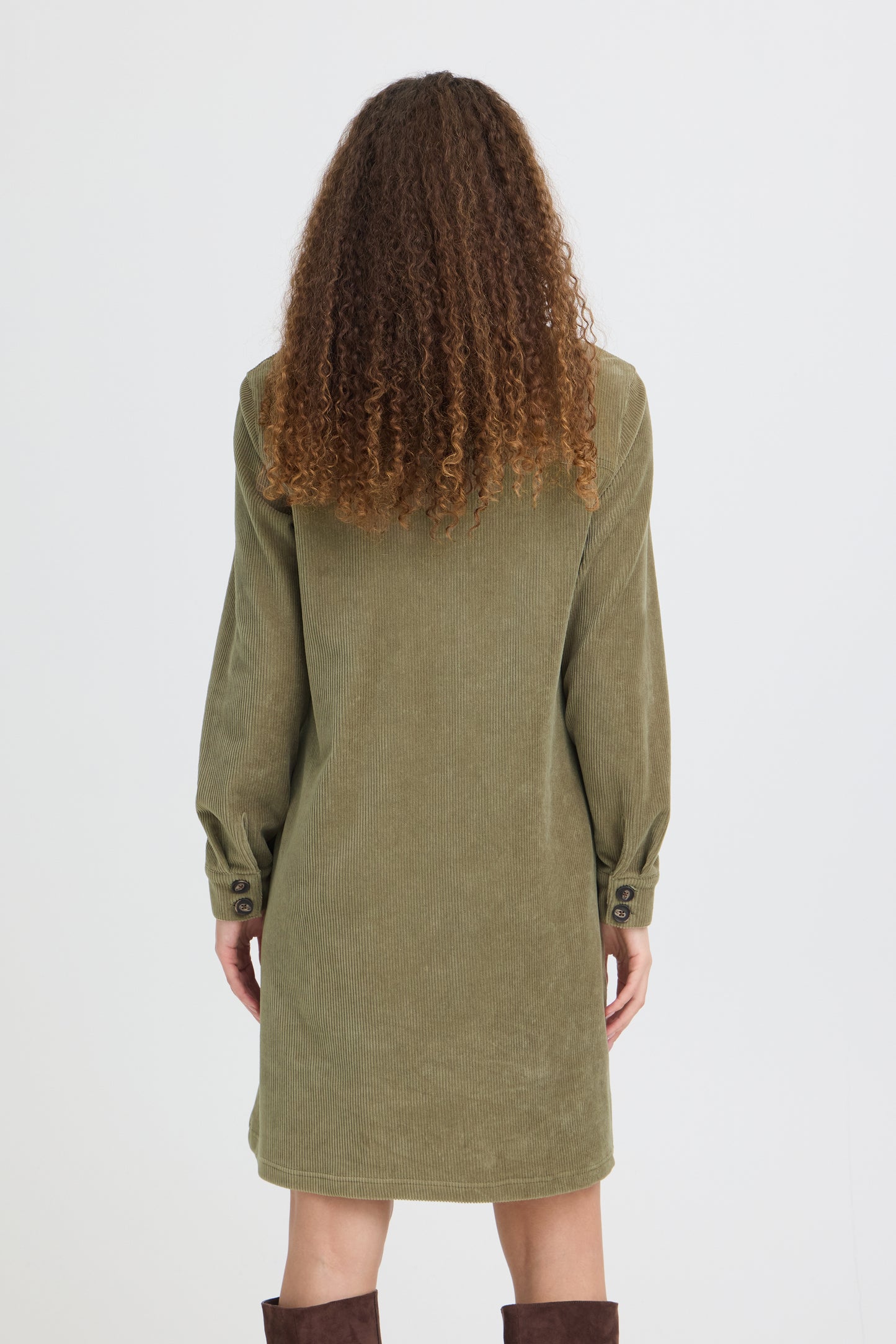 Frmilani Dress - Overland Tree Green