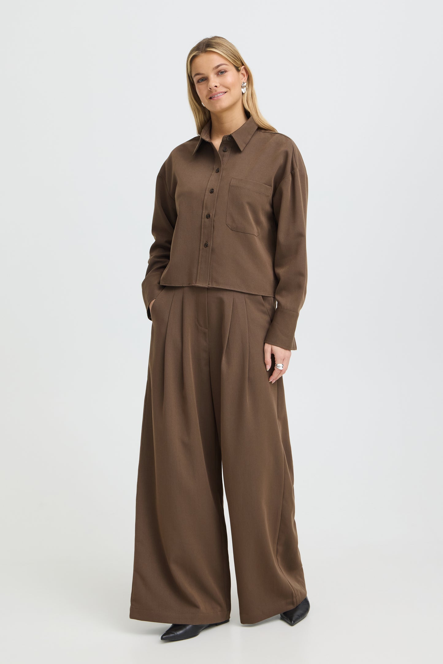 Frveda Shirt - Rain Drum
