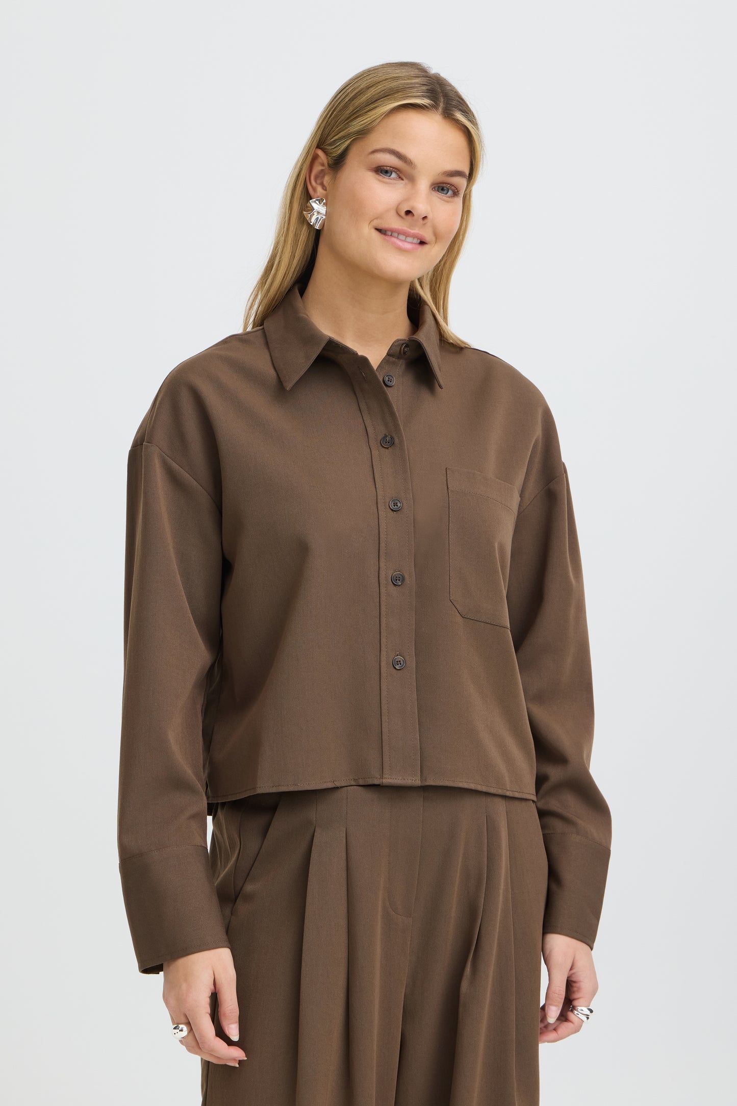 Frveda Shirt - Rain Drum