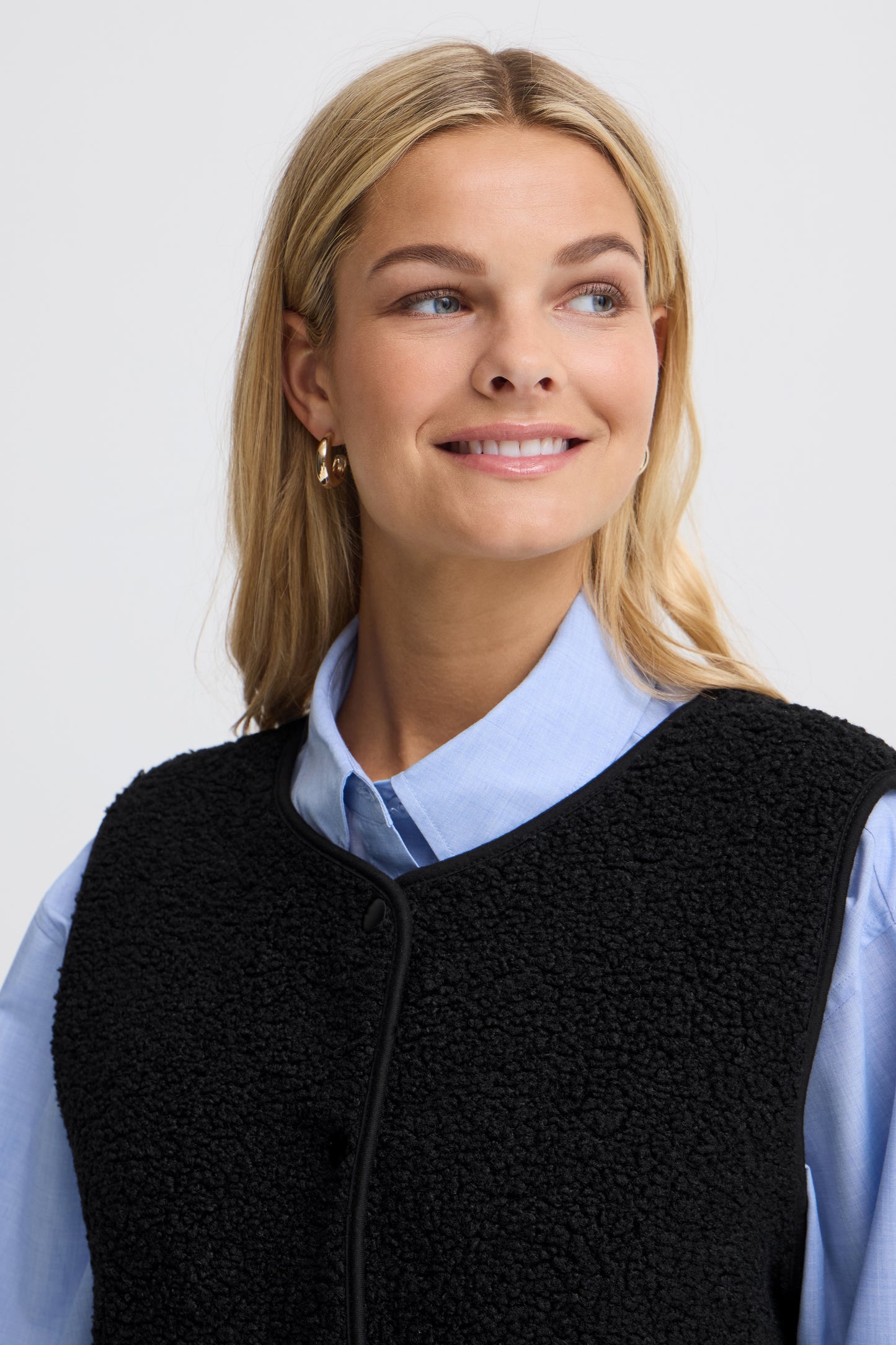 Frgwynne Waistcoat - Navy
