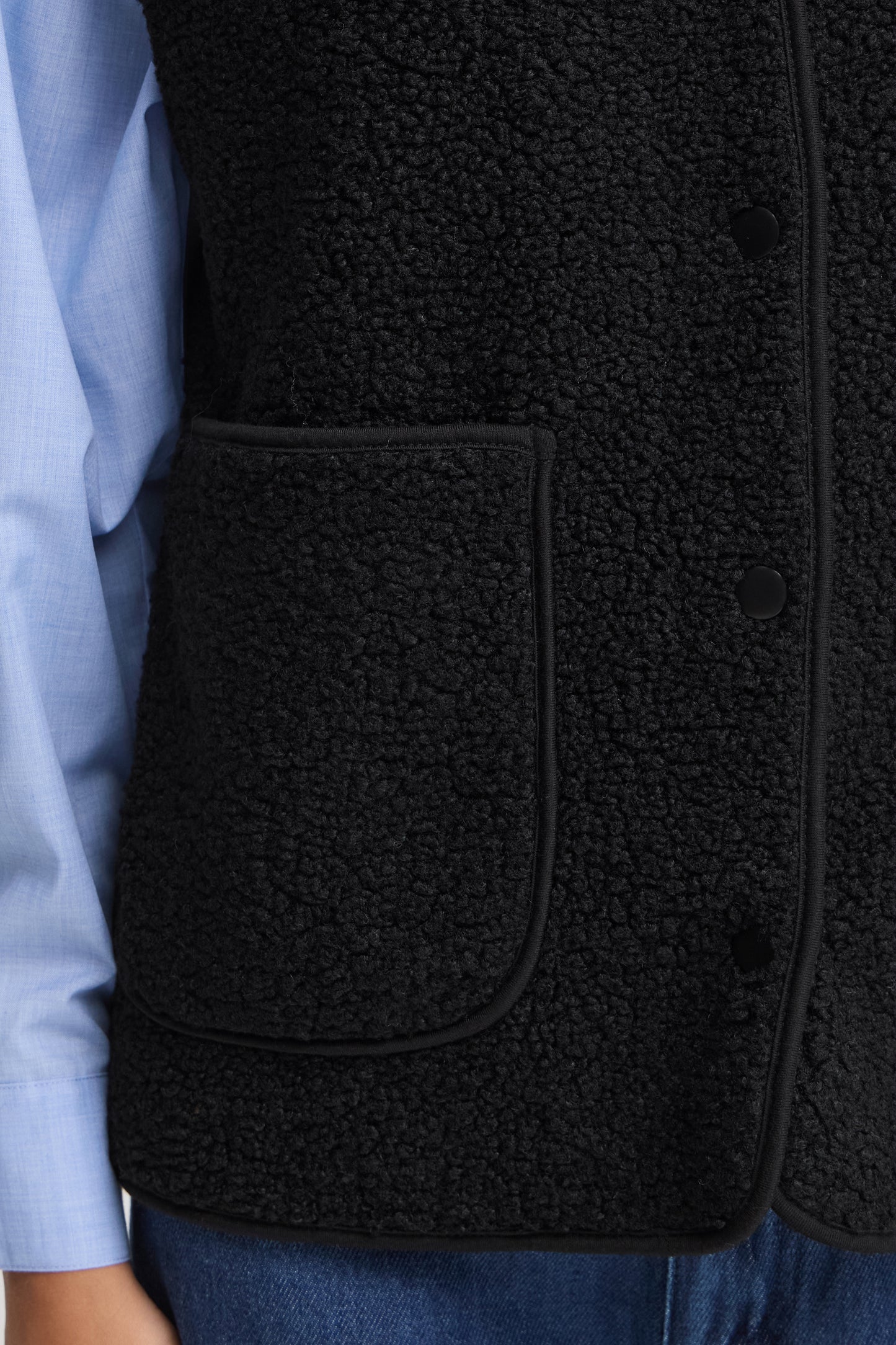 Frgwynne Waistcoat - Navy
