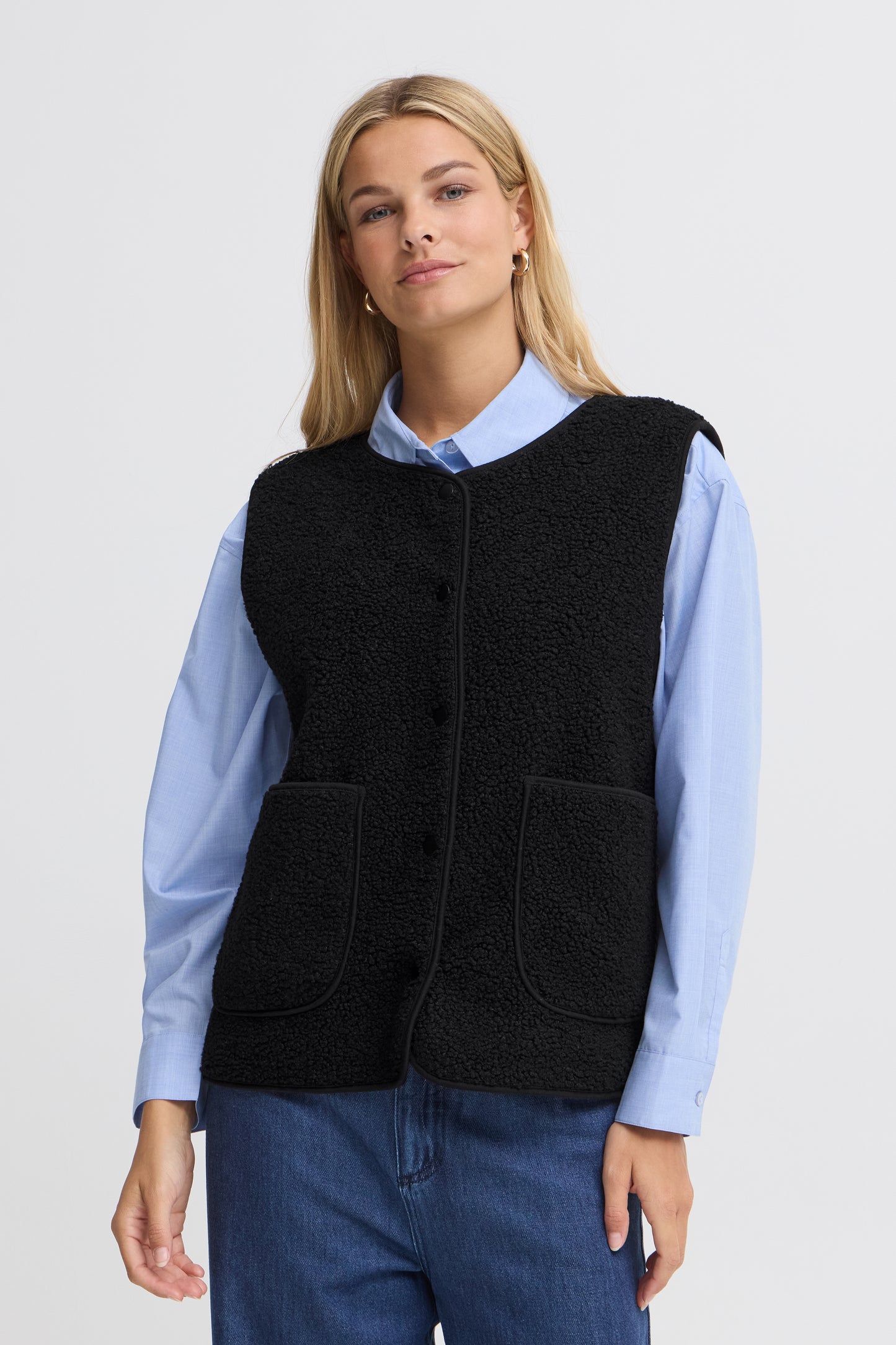Frgwynne Waistcoat - Navy