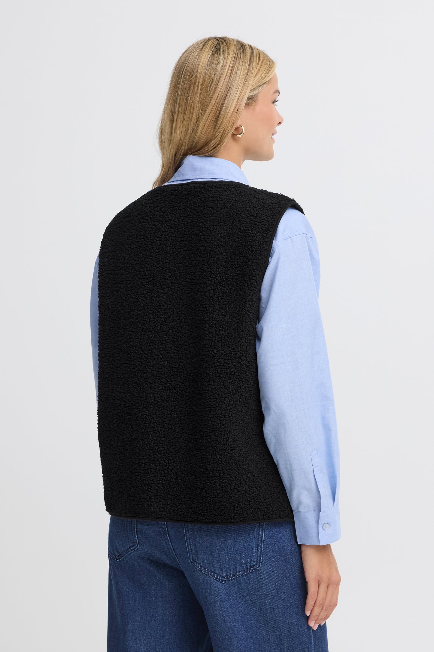 Frgwynne Waistcoat - Navy