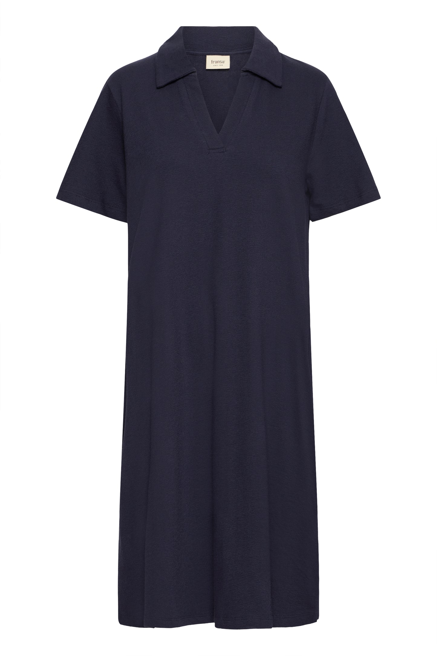 Frfauna Dress - Navy Knit