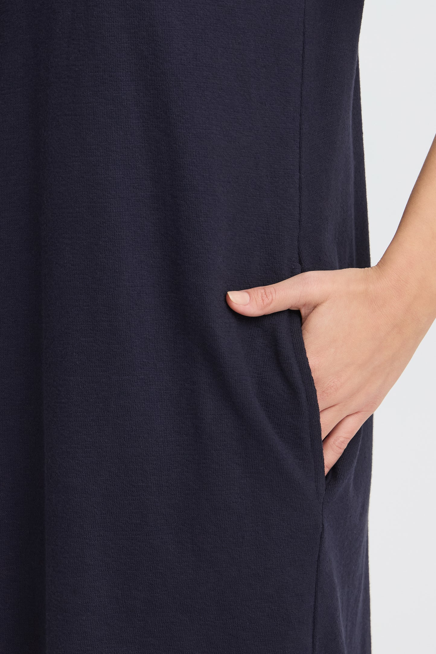 Frfauna Dress - Navy Knit