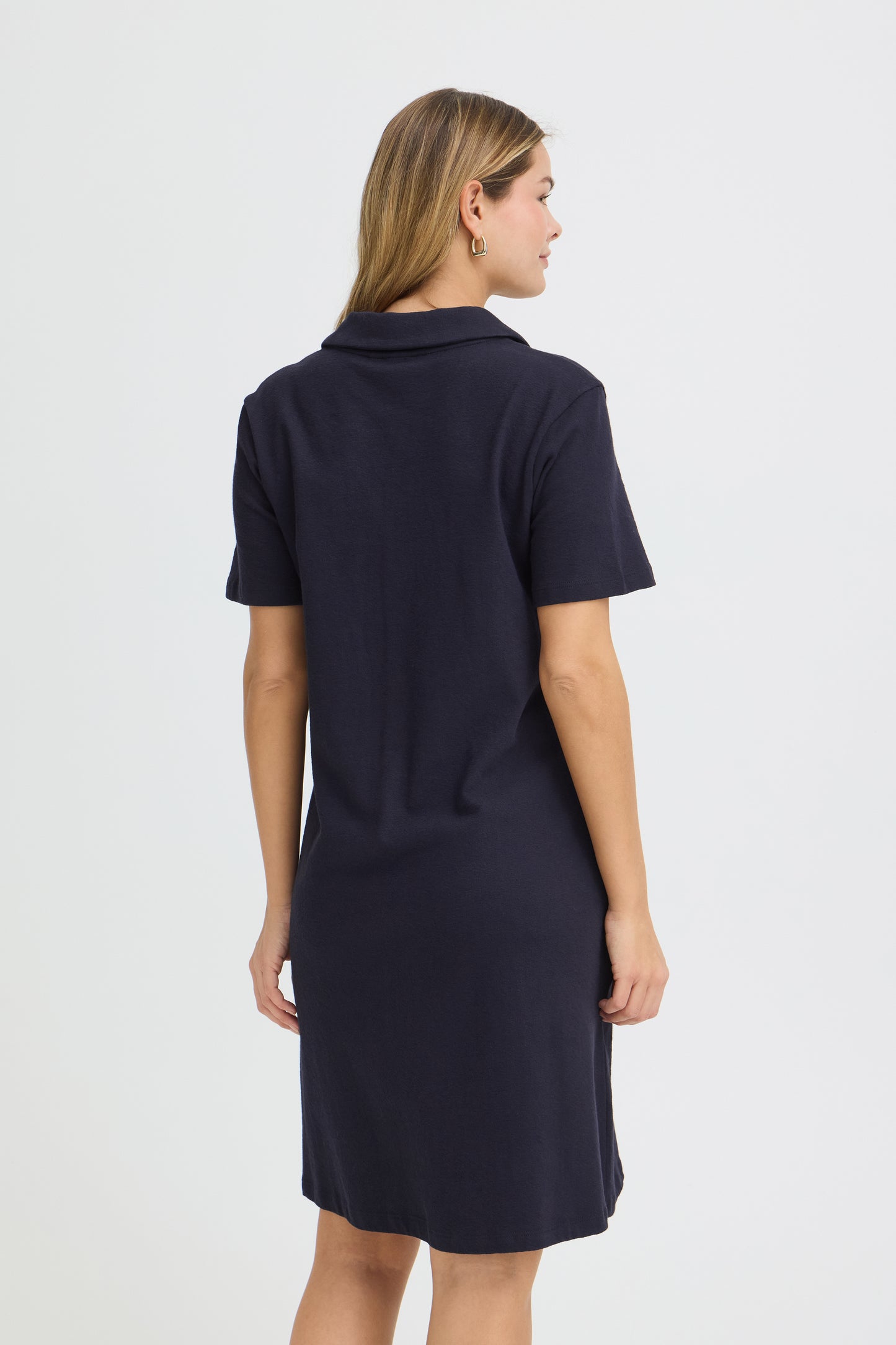Frfauna Dress - Navy Knit