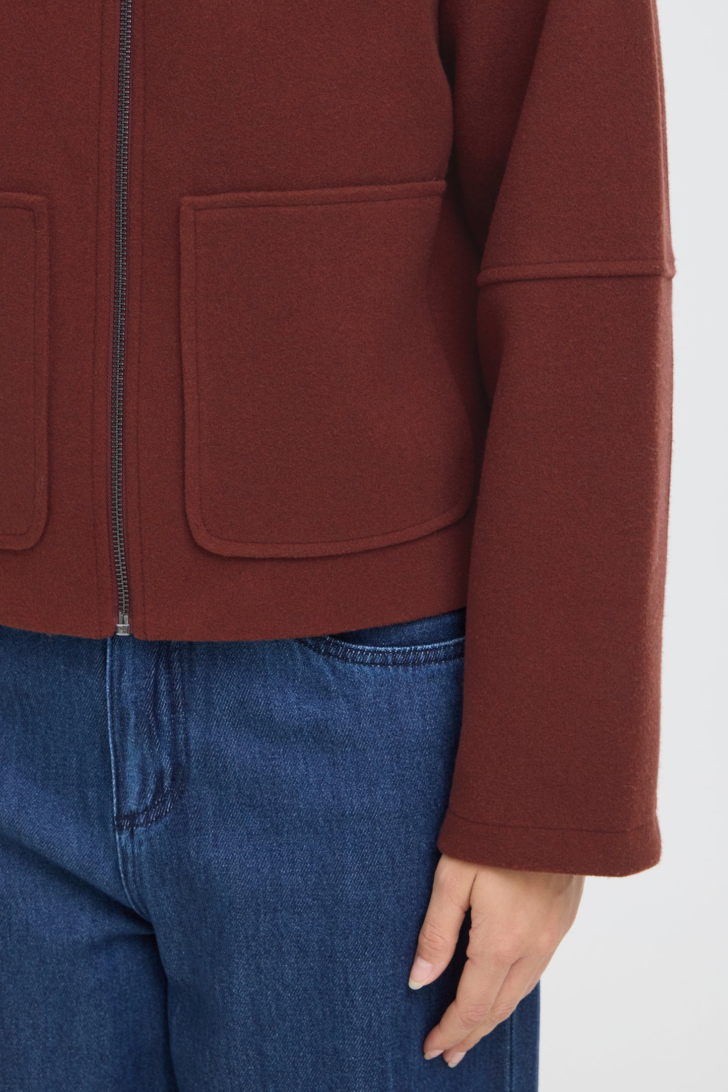 Frjoa Jacket - Rum and Raisin