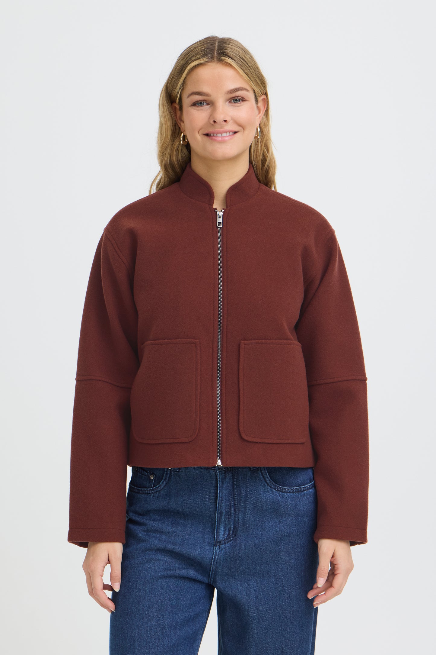 Frjoa Jacket - Rum and Raisin