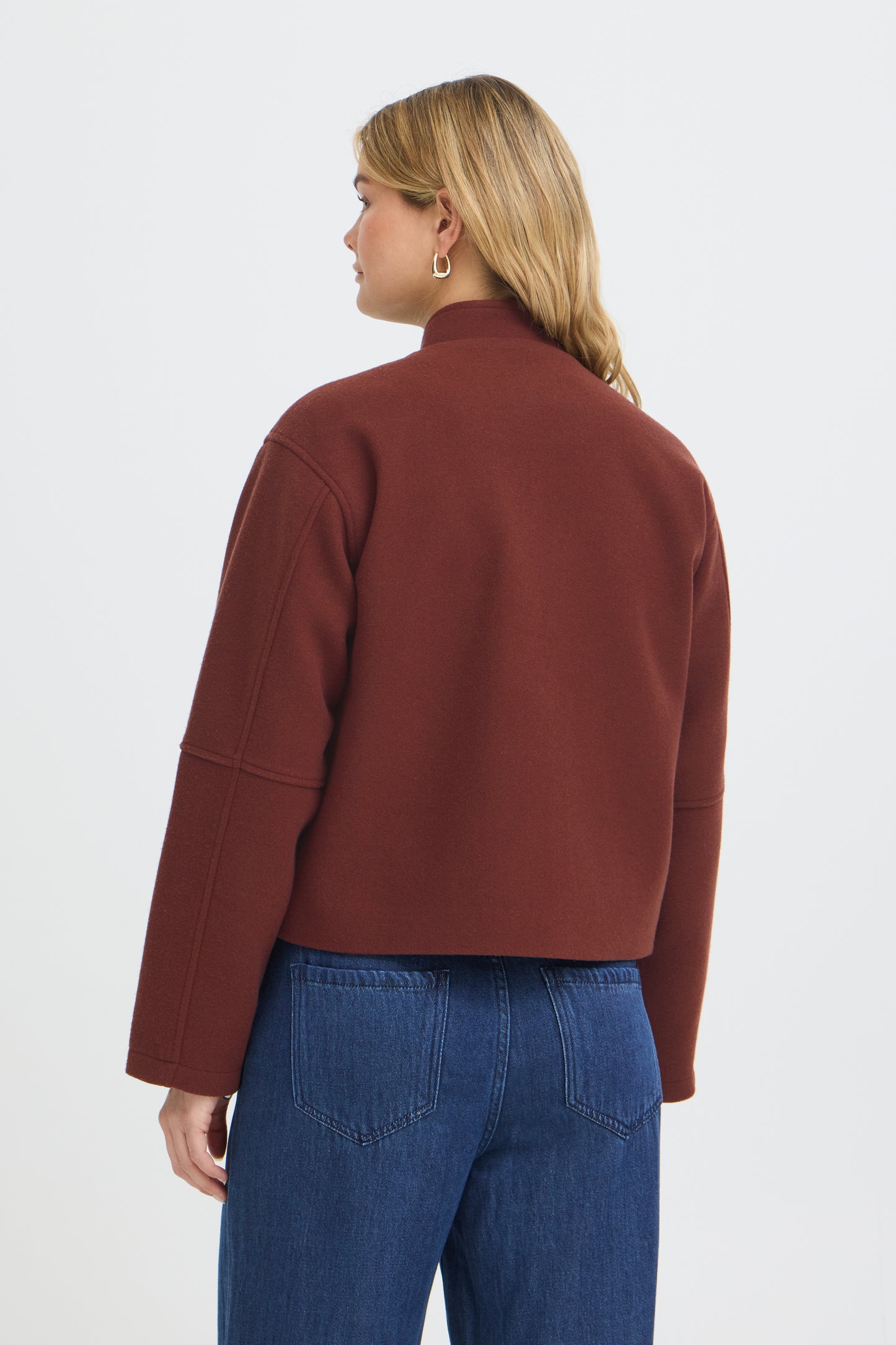Frjoa Jacket - Rum and Raisin
