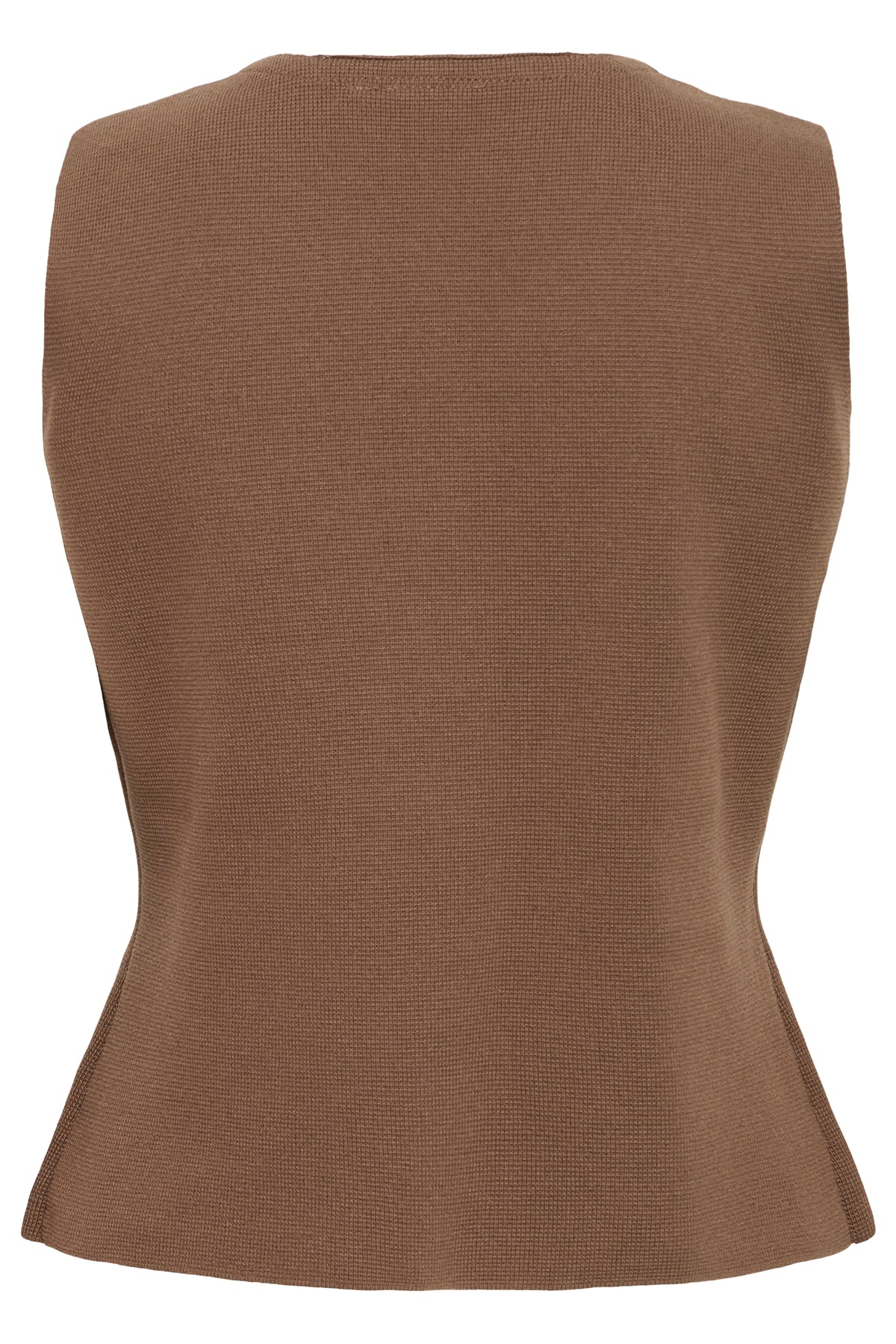 Frita Vest - Rain Drum Brown