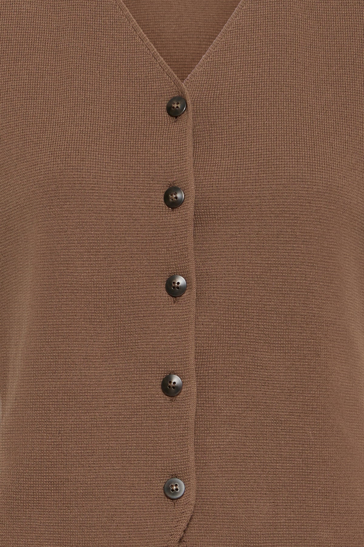 Frita Vest - Rain Drum Brown