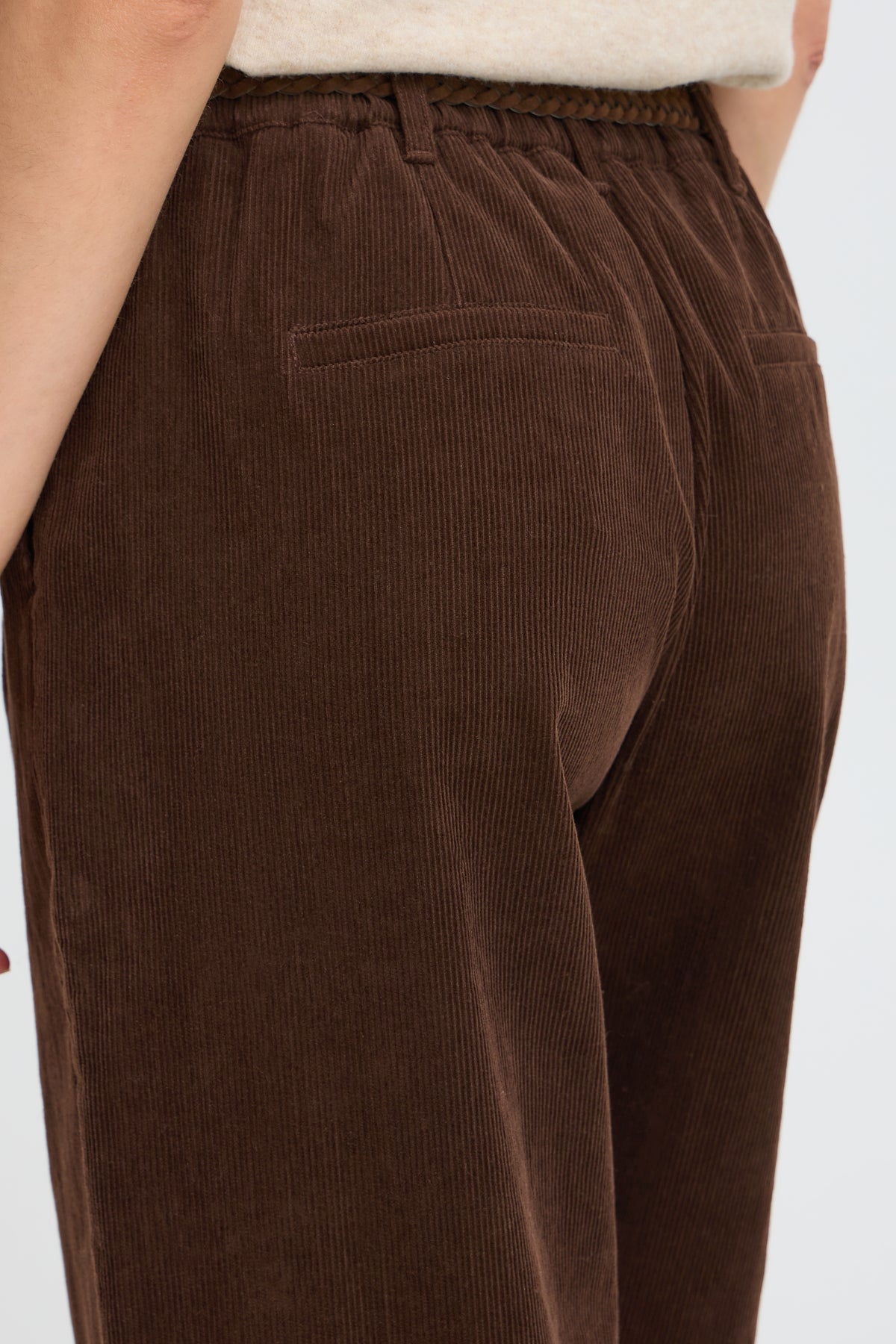 Frcalana Trousers - Hot Fudge