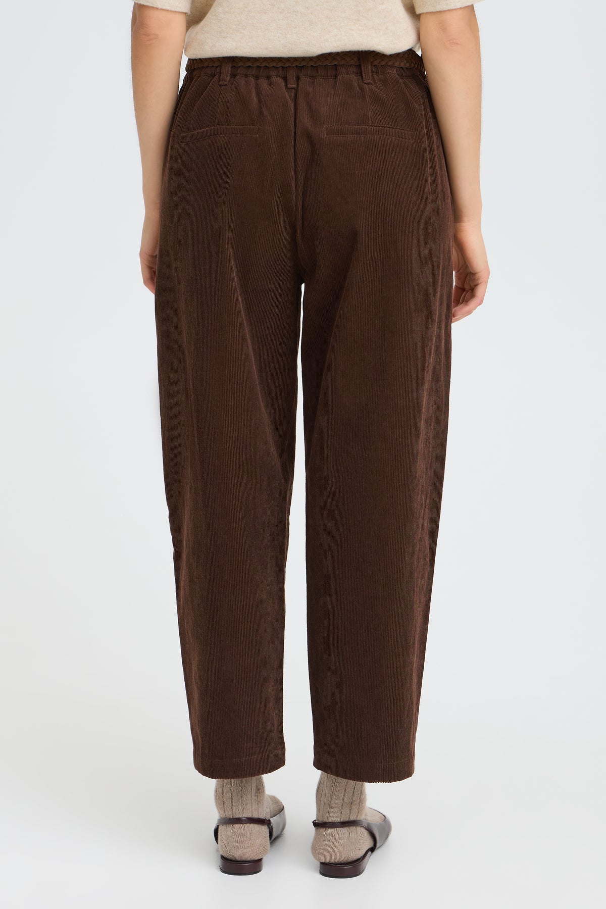 Frcalana Trousers - Hot Fudge