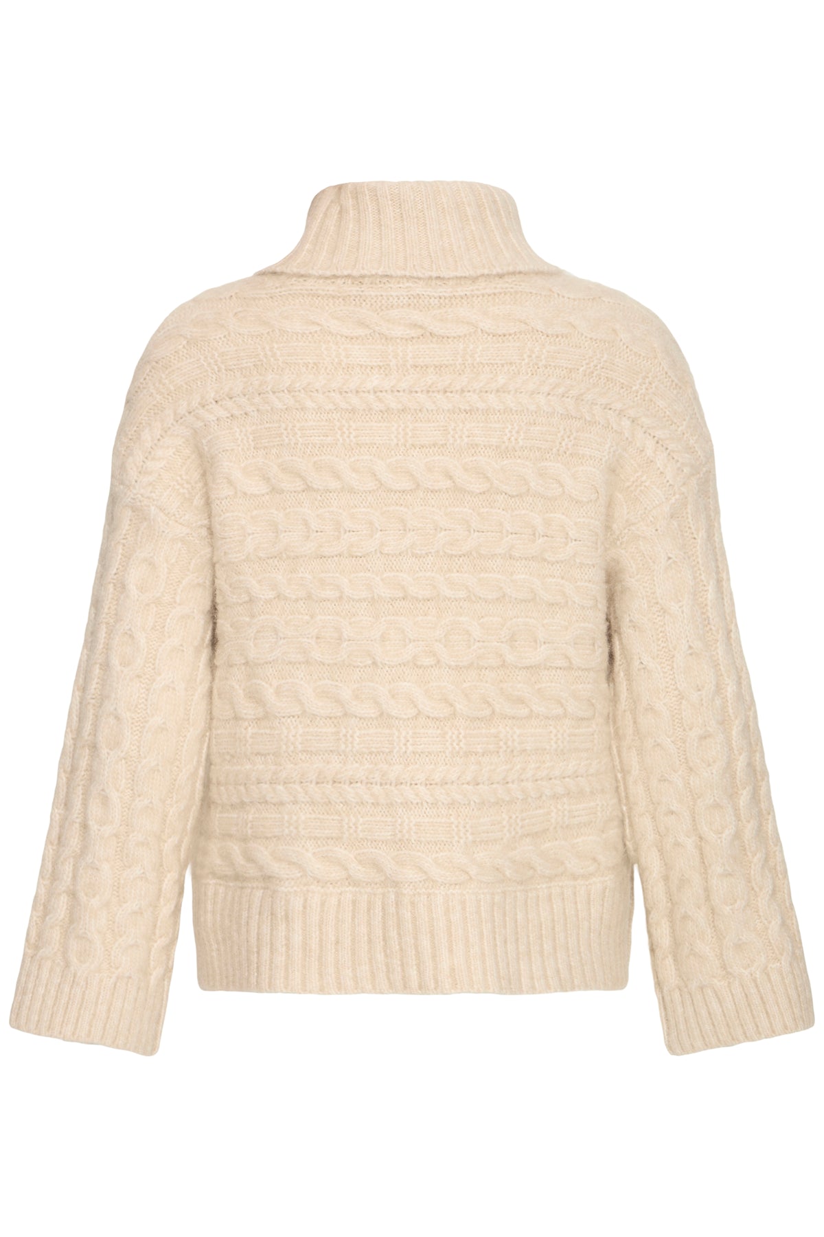Frsasha Jumper - Cream Rollneck