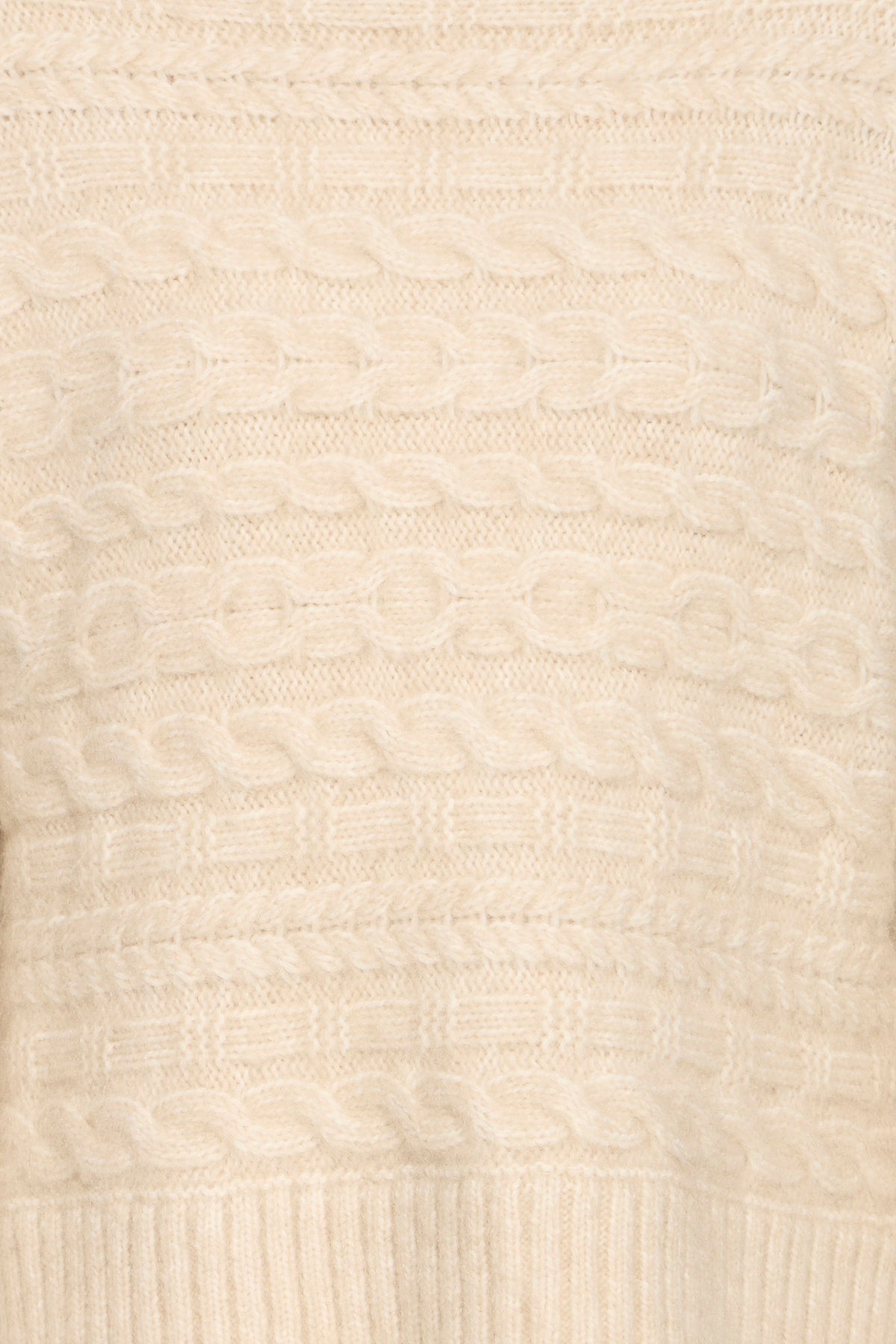 Frsasha Jumper - Cream Rollneck